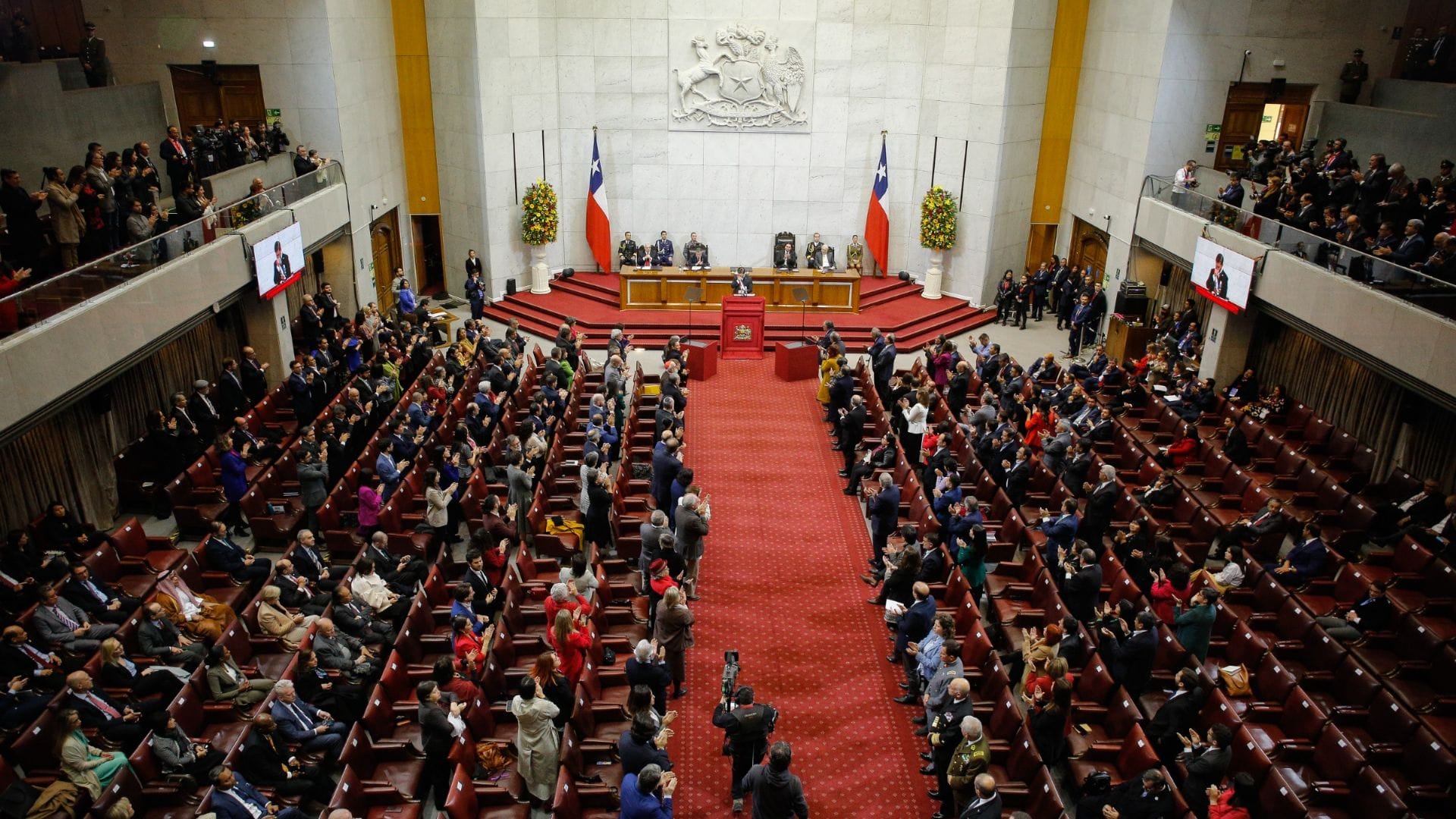 “Espero que de aquí al 11…”: La indirecta de Boric a quienes no se pusieron de pie tras dichos sobre el golpe de Estado