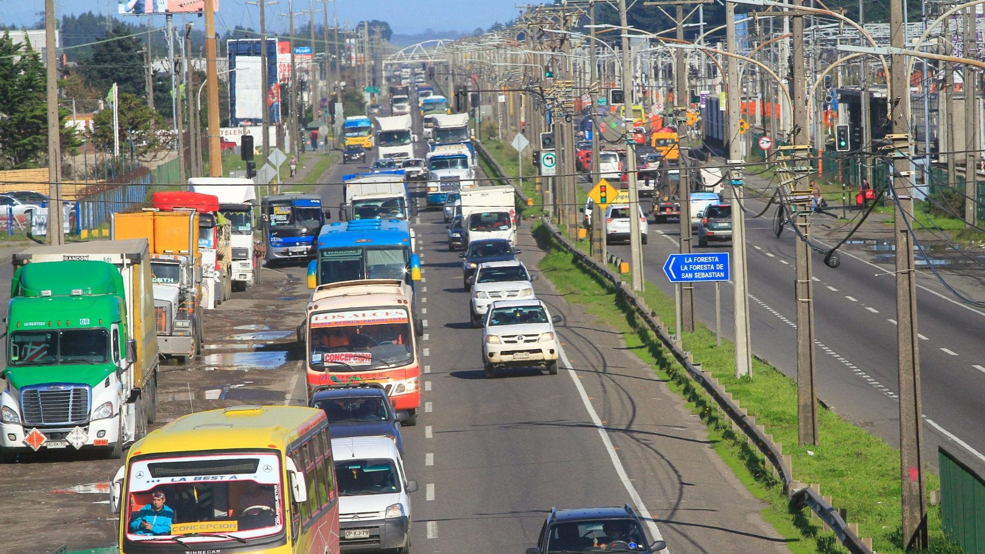 Extienden marcha blanca de restricción vehicular en San Pedro de la Paz