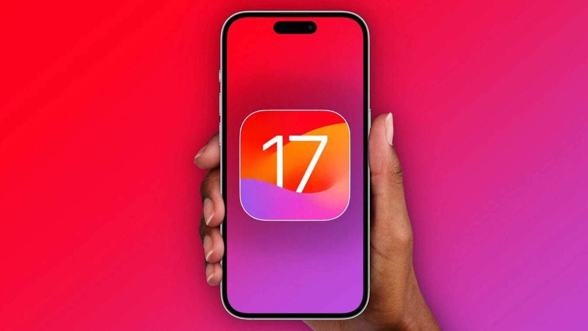 iOS 17: Qué novedades trae, cuándo se podrá instalar y en cuáles iPhone no estará disponible