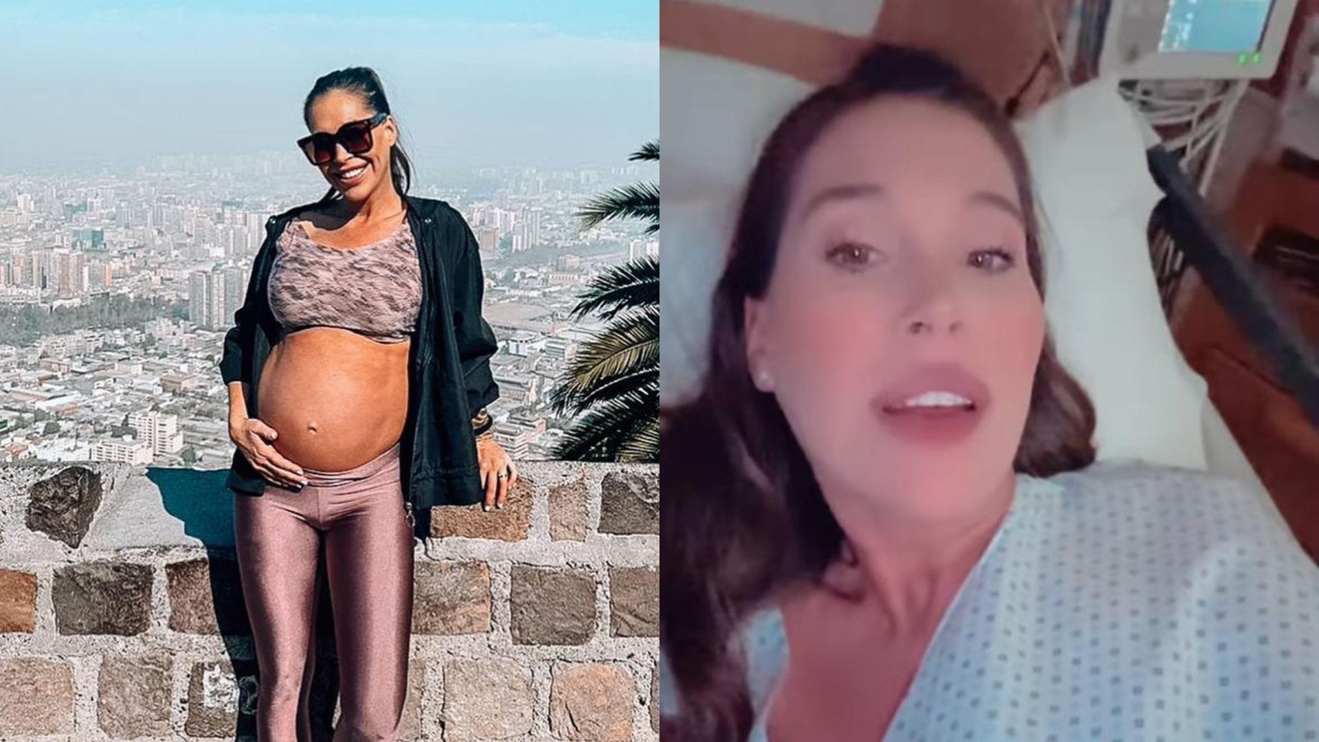 “¡Lo logramos, parí!”: Vale Roth anuncia que se convirtió en madre y comparte las primeras fotos de su hija