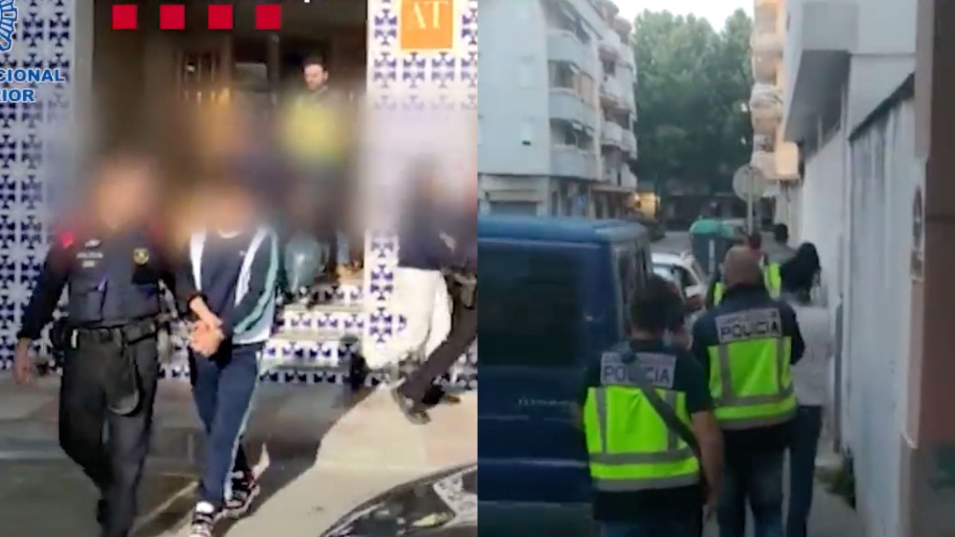 Sorprendidos infraganti: Así operaba la banda “lanza chilena” dedicada a robar casas en distintas ciudades de España