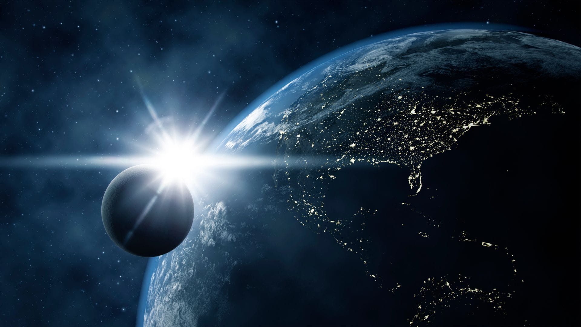 Científicos revelan que una nueva Luna está orbitando alrededor de la Tierra