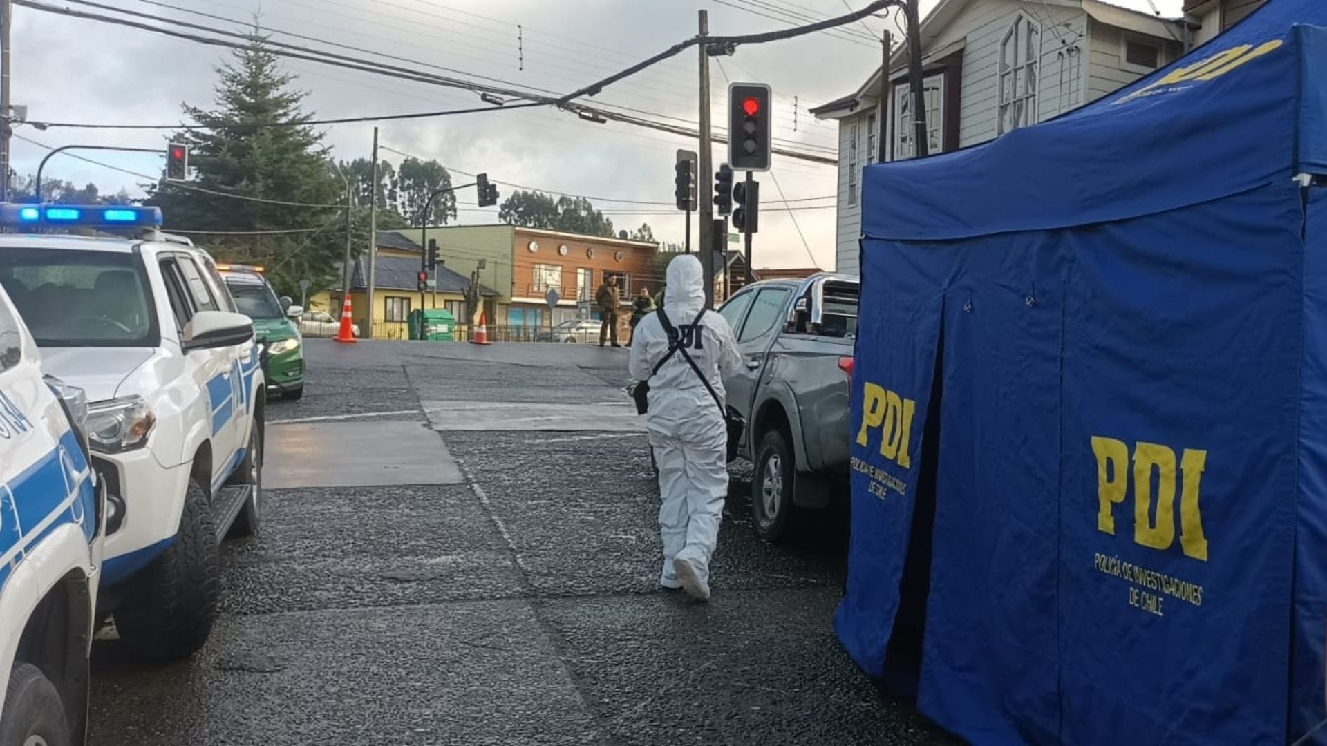 Atacado en el tórax con un arma blanca: Cuerpo de joven de 22 años fue encontrado en plena vía pública en Castro