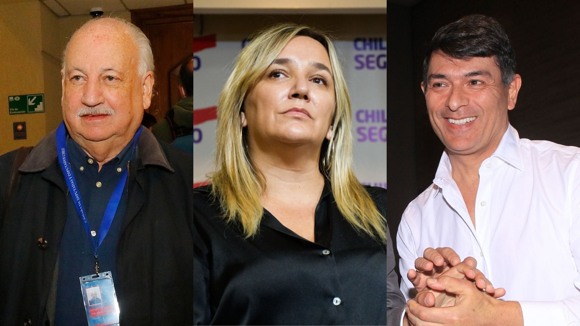 Guillermo Teillier, María José Hoffmann y Franco Parisi lideran ranking de políticos peor evaluados según Cadem