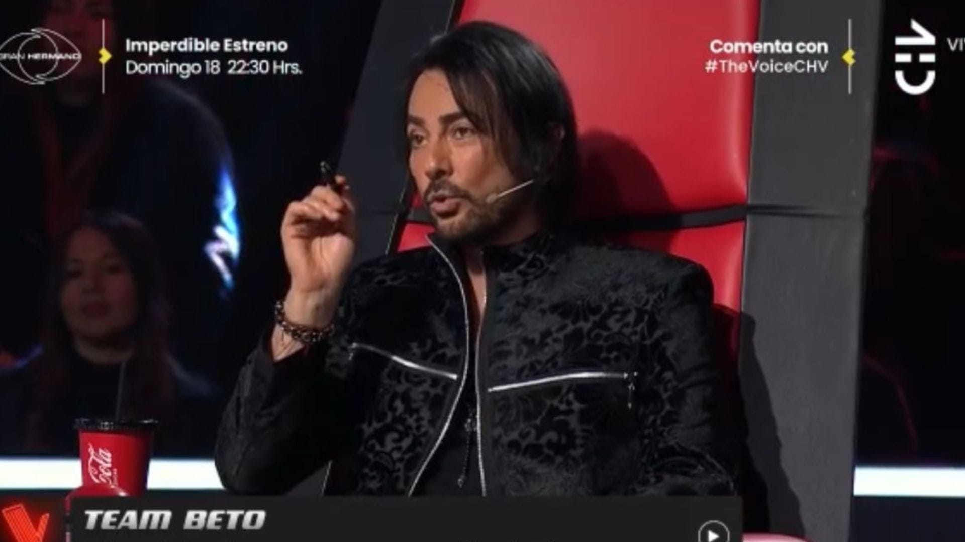 Beto Cuevas cuestionó a la producción de The Voice Chile: “La idea de este concurso es que ustedes se sientan cómodos…”
