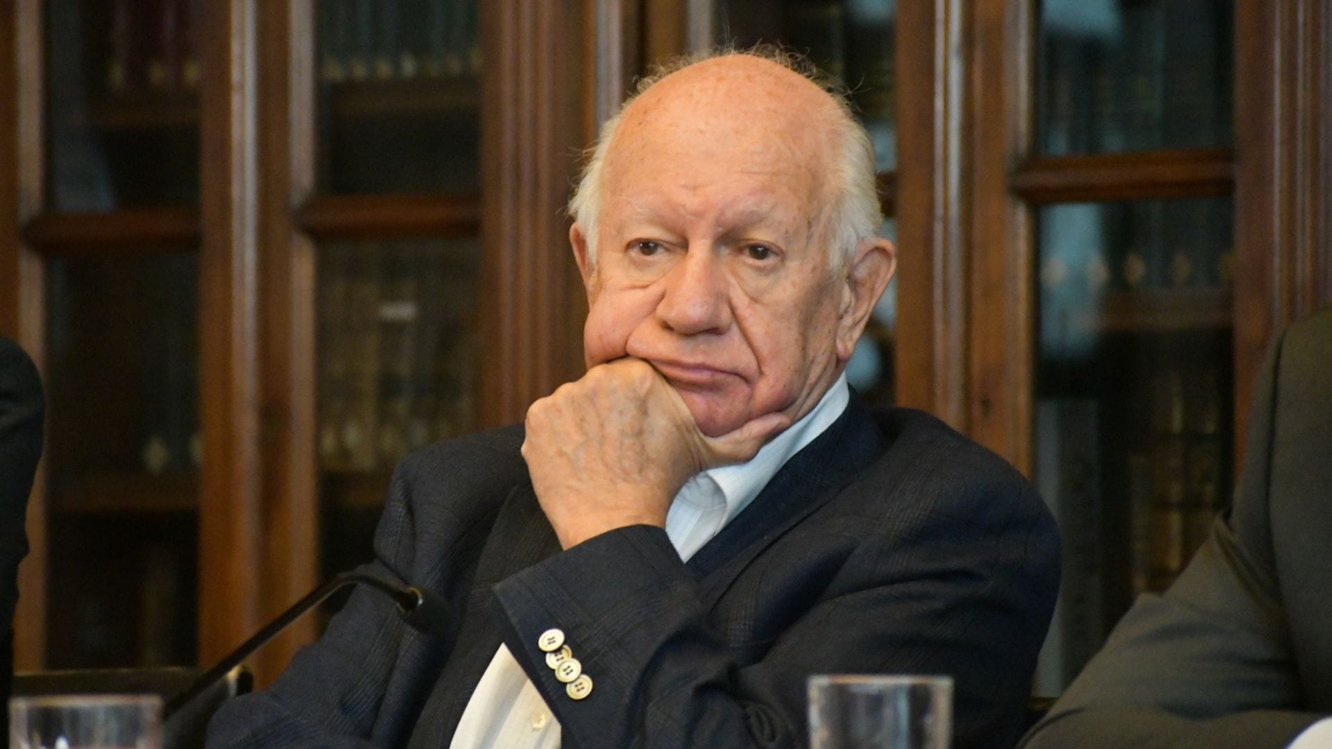 Expresidente Ricardo Lagos y el CAE: “Los jóvenes fueron prácticamente engañados”