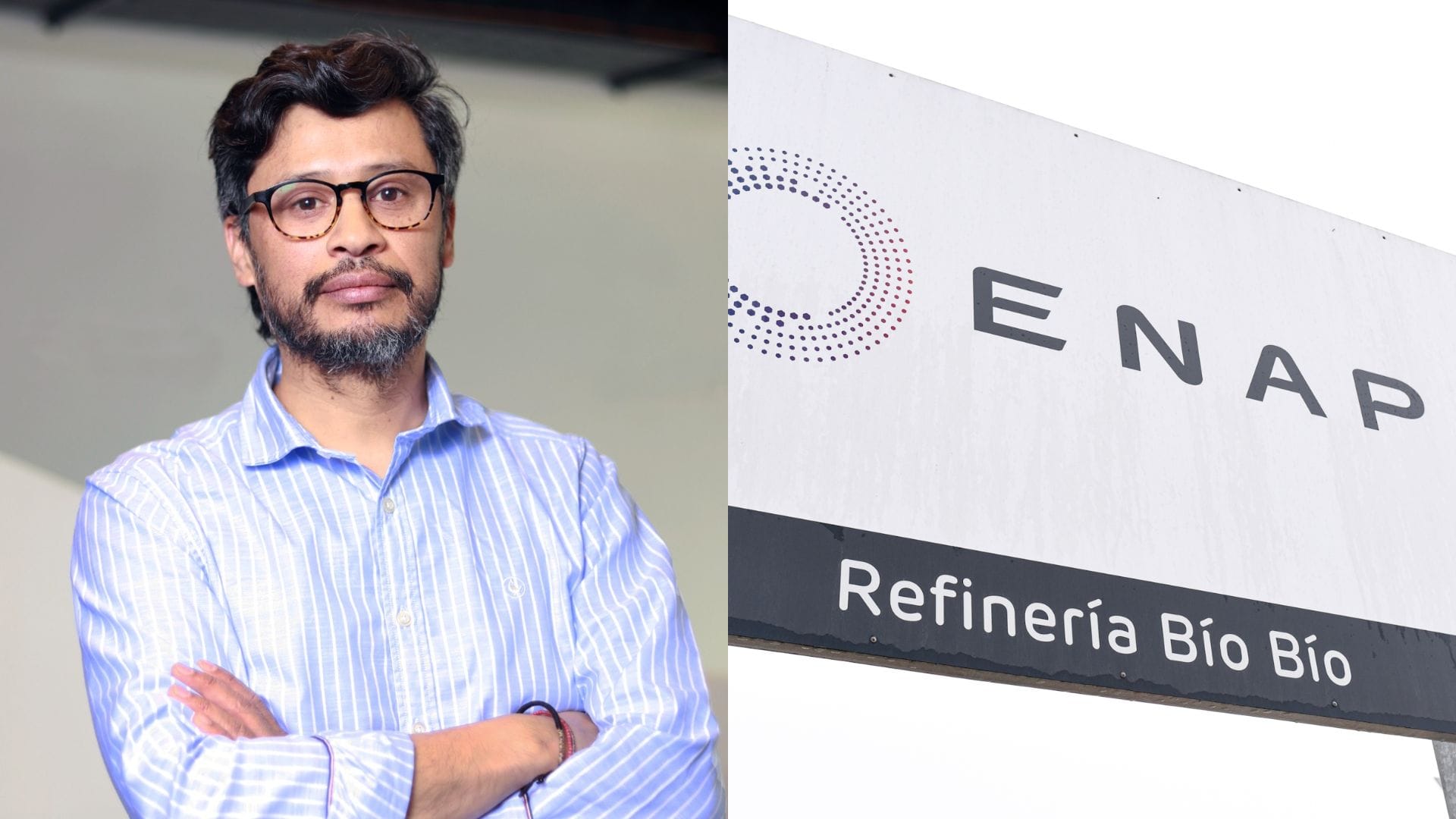 “La producción propia hoy depende de Biobío”: Gerente de Refinerías ENAP por paralización en Concón debido a protestas