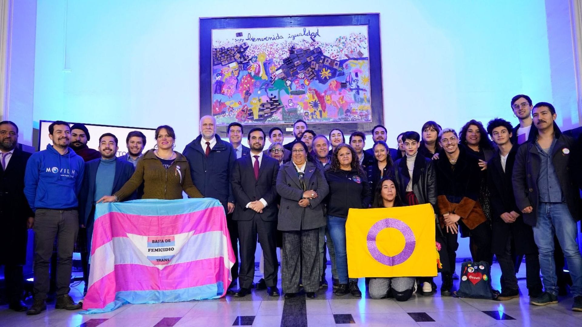 Anuncian ingreso de indicaciones para fortalecer la “Ley Zamudio”: Crearán el Consejo de Igualdad y No Discriminación