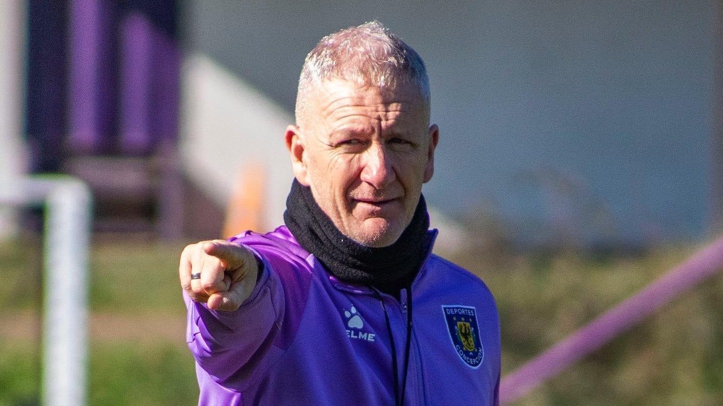 Deportes Concepción ratifica a su nuevo entrenador para salvarse del descenso