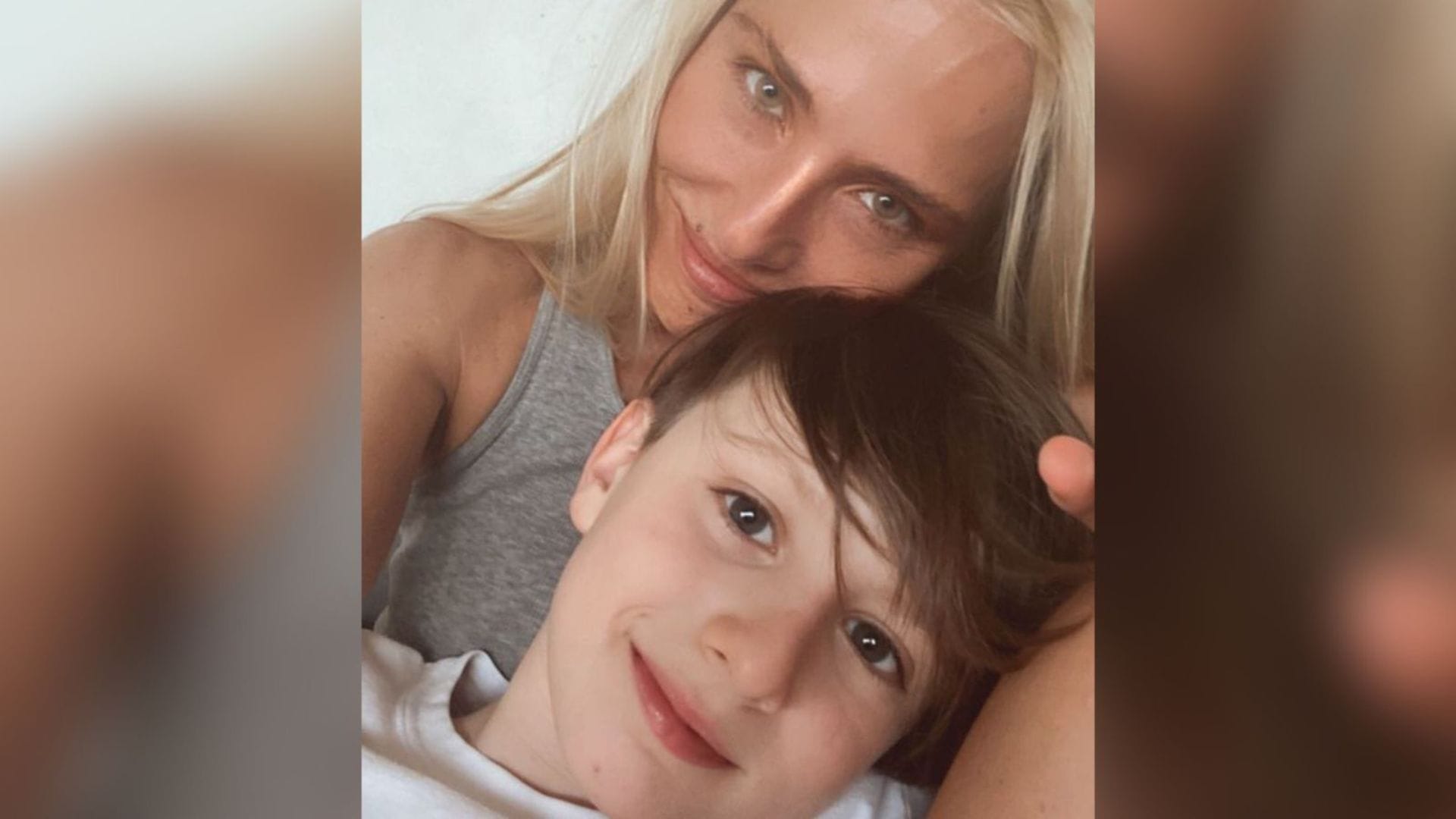 Lleva seis meses sin verlo: El triste saludo de cumpleaños de Mane Swett a su hijo Santiago