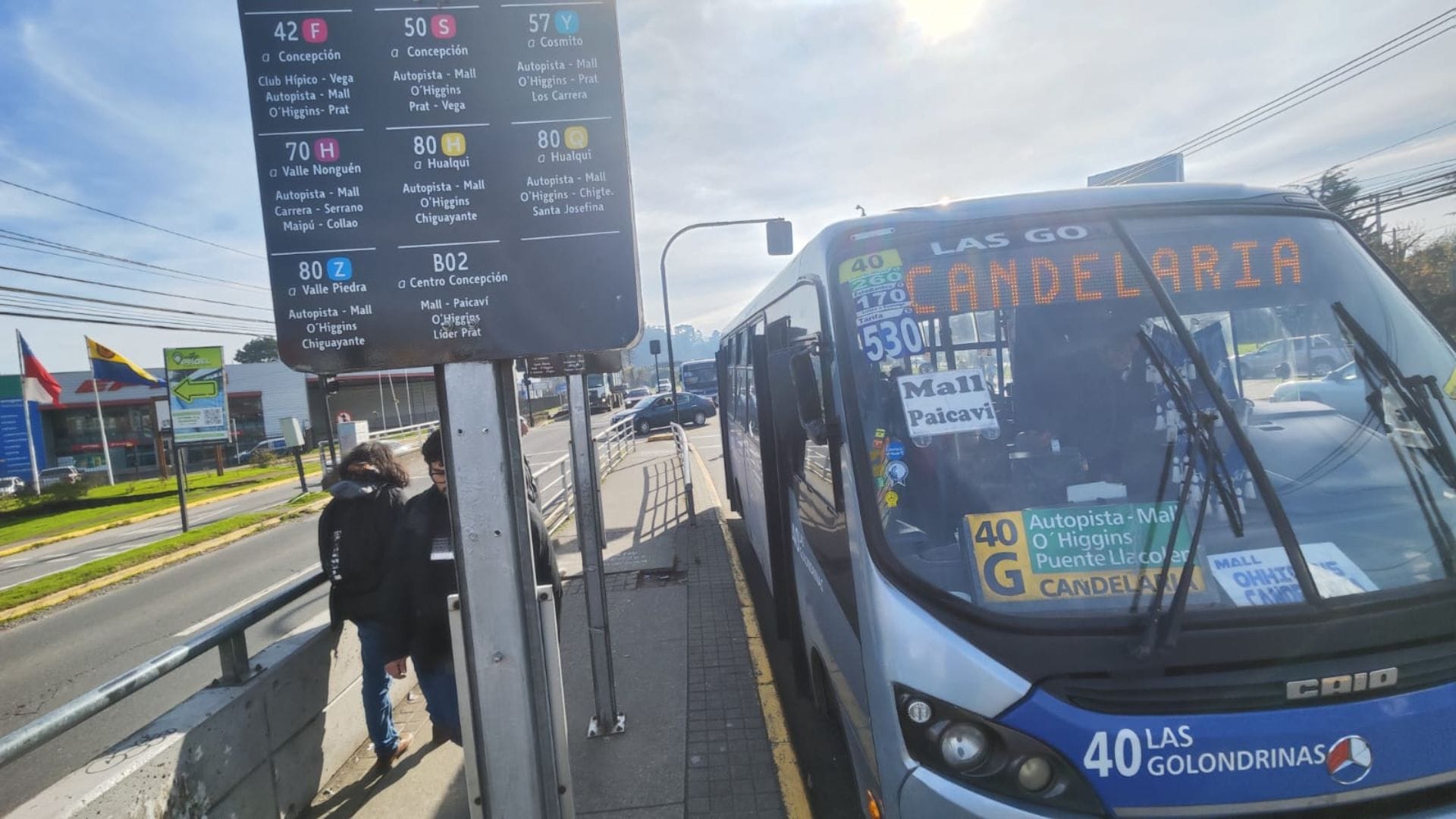 Presentan encuesta ciudadana para evaluar el transporte público del Gran Concepción