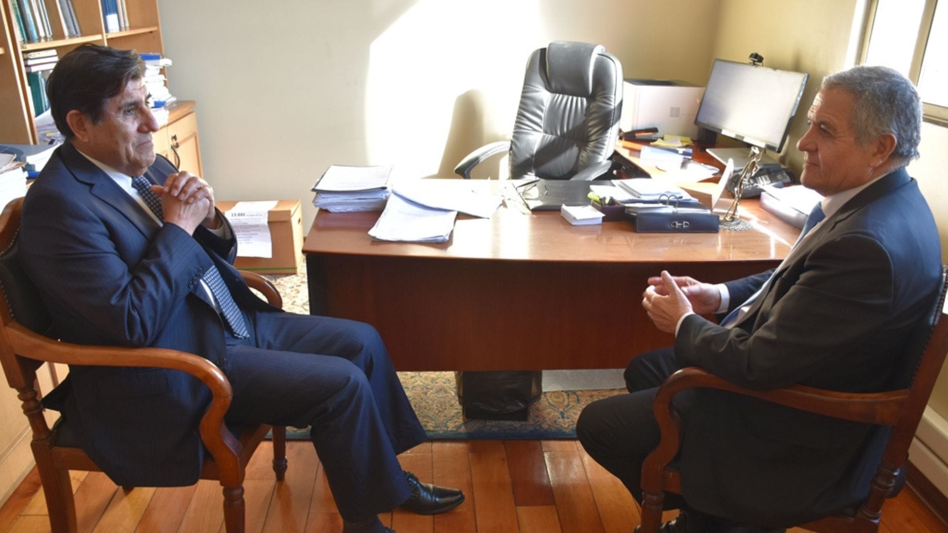 Ministro Carroza en Concepción: Brigada de Derechos Humanos PDI “tendrá que ser algo más eficiente”