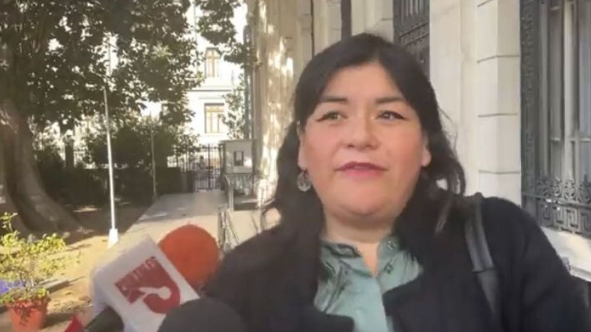 Consejera Nancy Márquez reapareció y dio detalles de lo que ocurrió: “Me desperté y me di cuenta por la prensa”