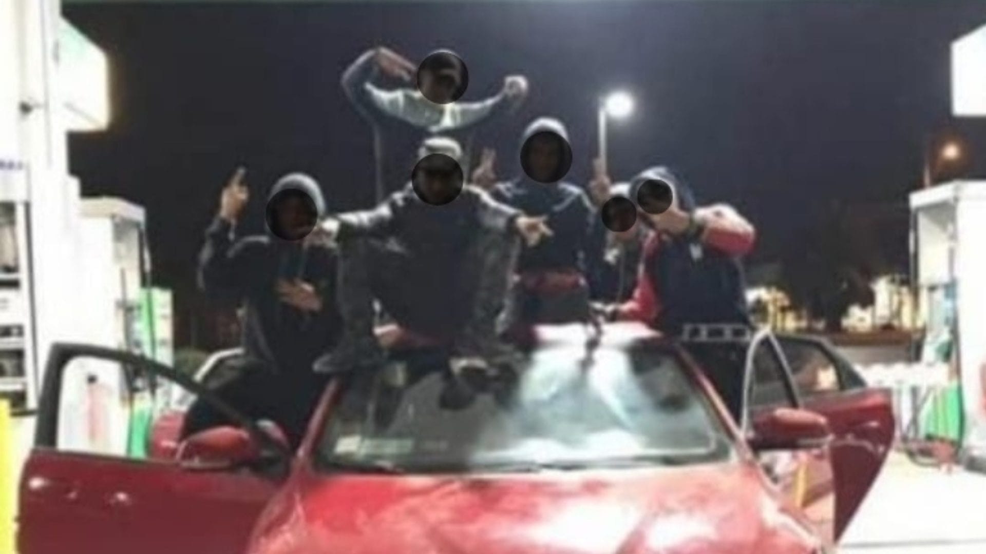 Detienen a banda juvenil por robos con violencia y portonazos en La Serena: Tienen entre 13 y 16 años