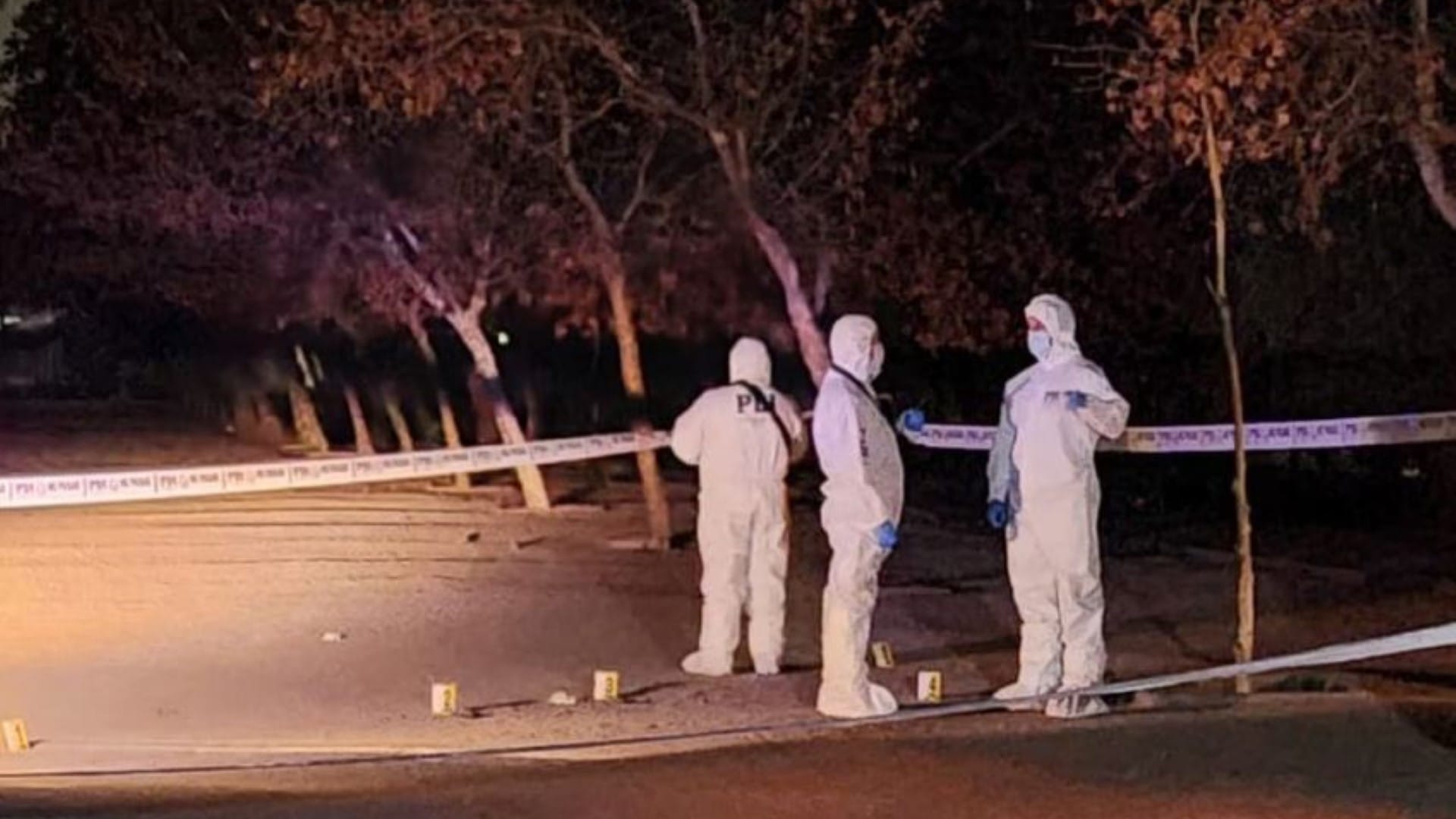 Oficial de PDI fue apuñalado durante operativo: Funcionario abrió fuego contra el agresor