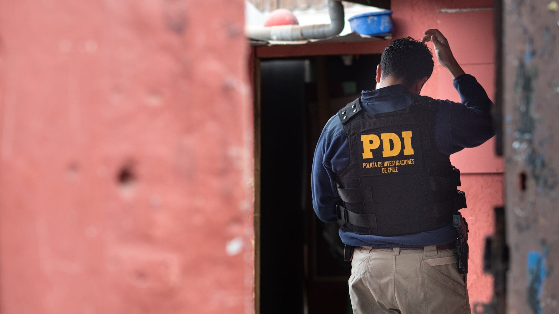 Funcionario PDI resultó baleado durante operativo en El Monte