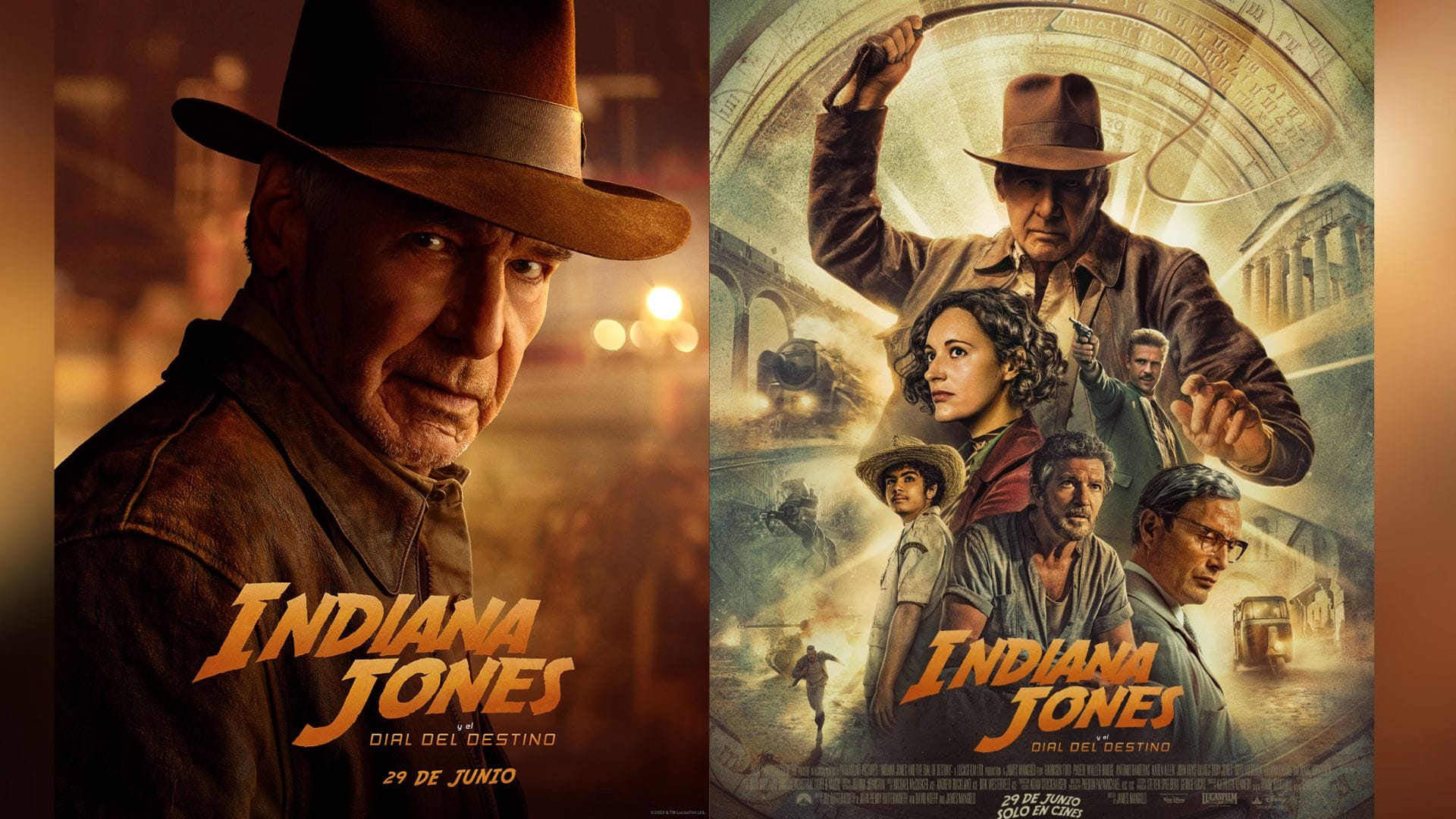 Hoy se estrena el último Indiana Jones: El arqueólogo que habría sido inspiración para el personaje estuvo en Chile