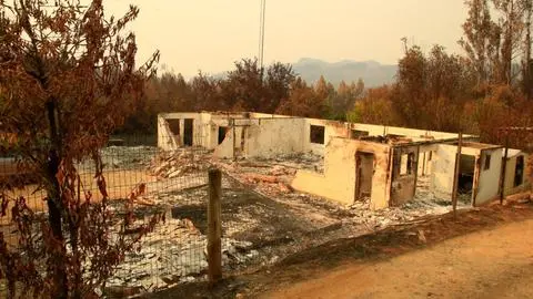 Gobierno reconoce disminución de incendios forestales en el Biobío