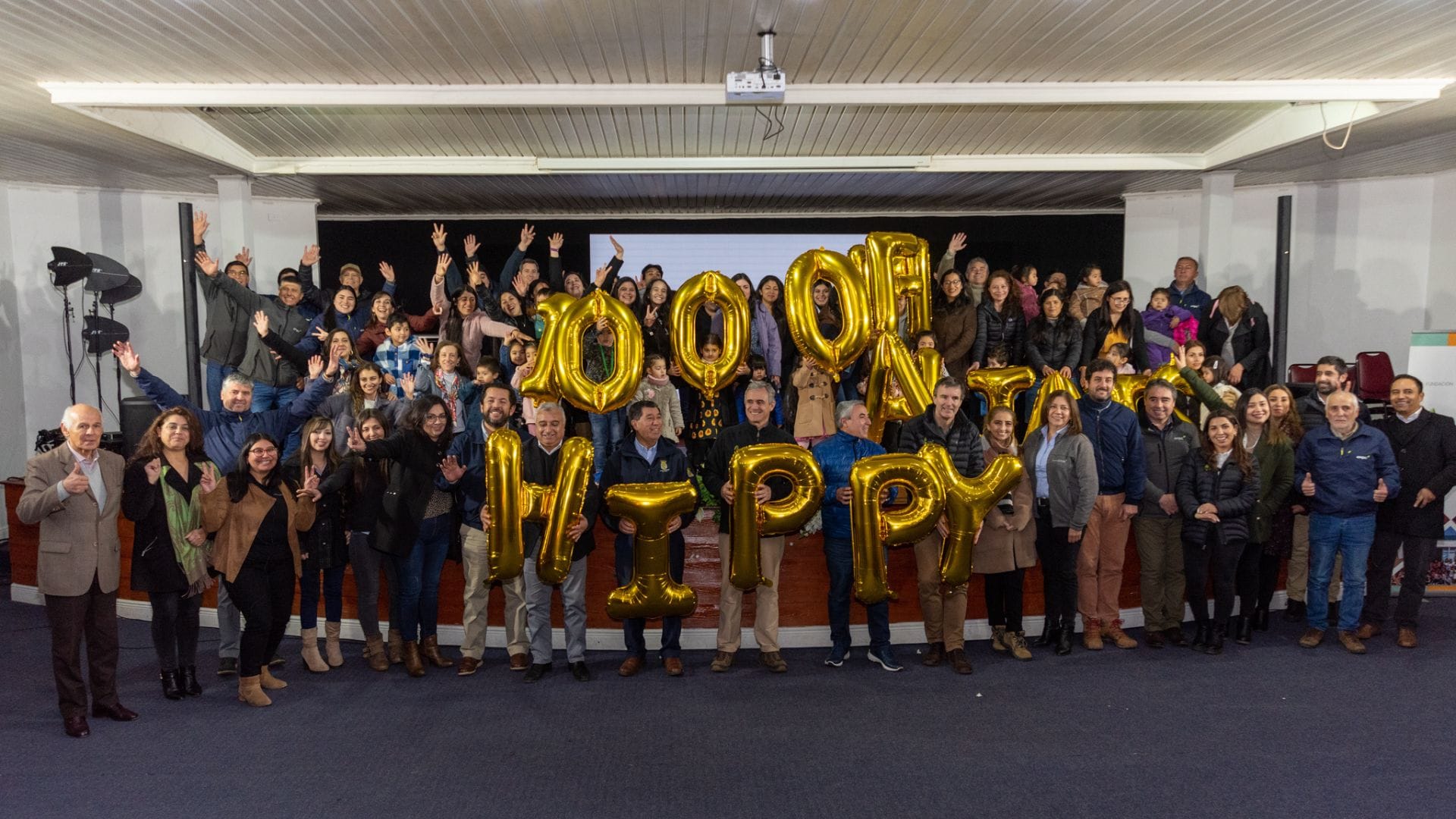 Programa educativo HIPPY da gran salto: 1.000 familias adquieren innovadoras herramientas para que sus hijos aprendan jugando
