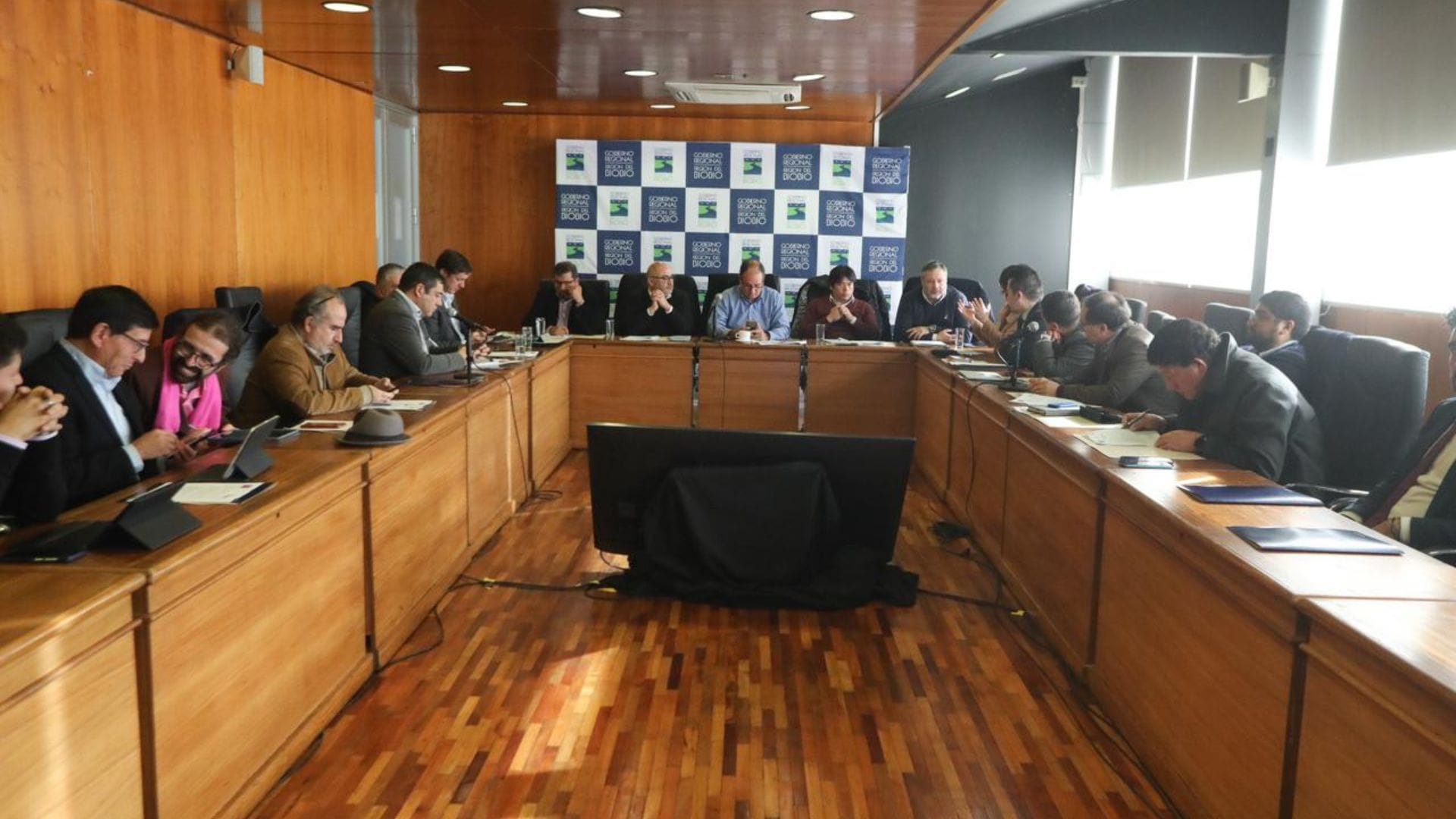 Priorizan 4 ejes en instalación de gobernanza regional en transporte del Biobío