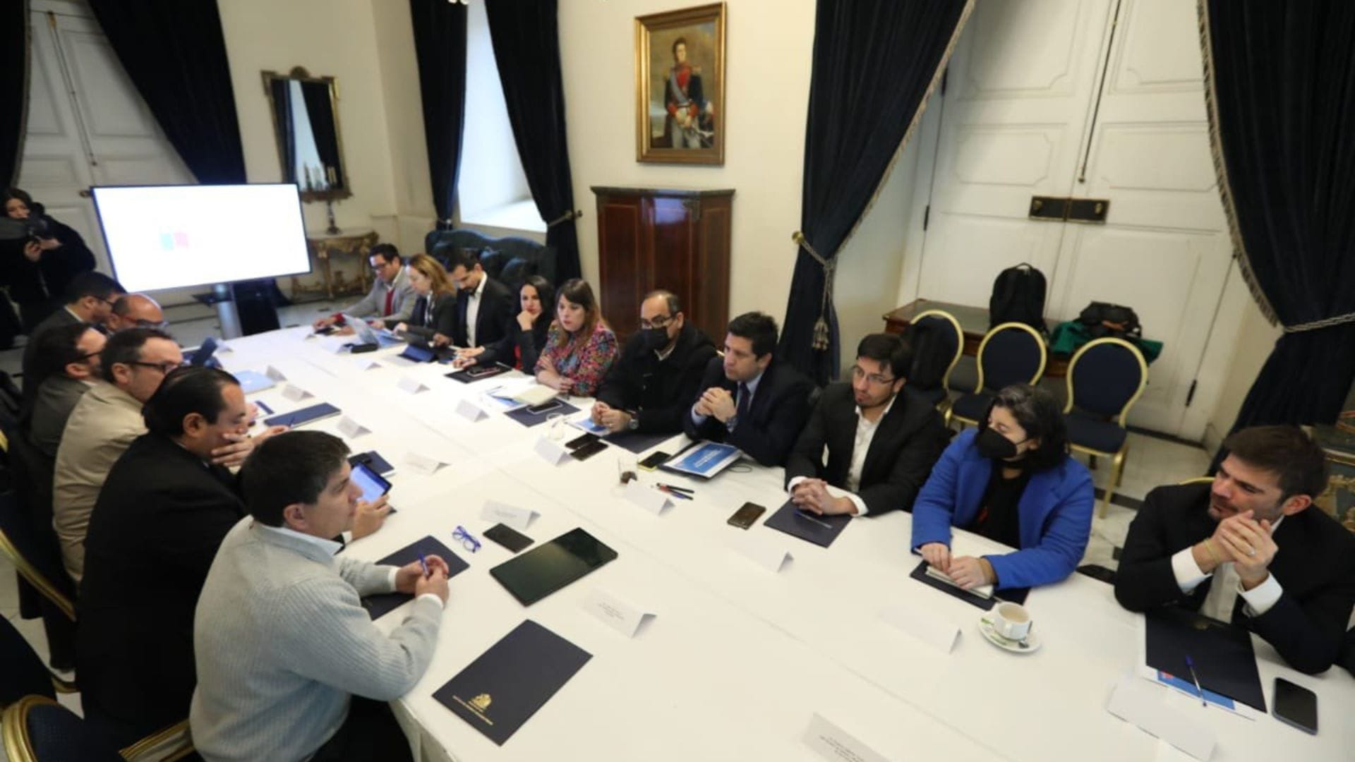 Delegada Dresdner insiste en defender reforma que modifica rol de delegados presidenciales