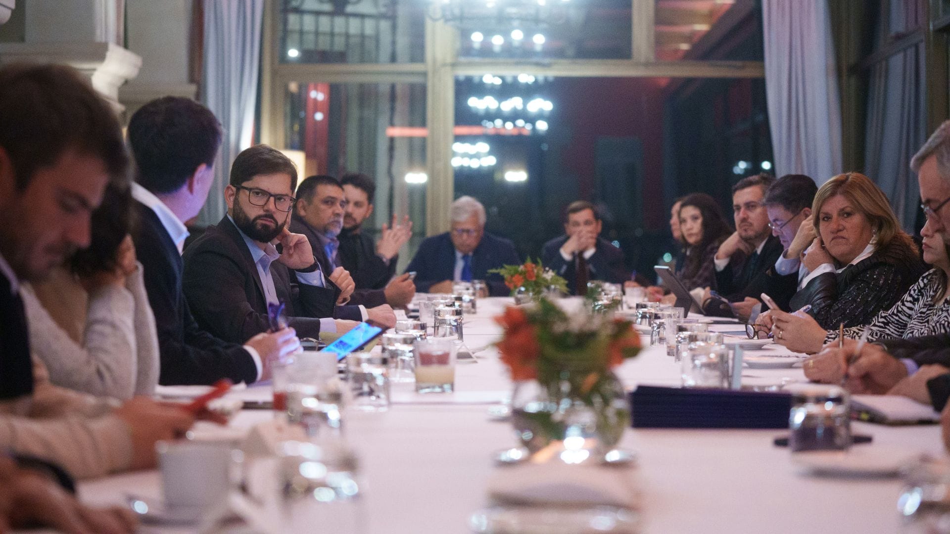 Parlamentarios del Biobío que participaron en reunión de la Macrozona Sur piden que la justicia actué tras filtración de audio