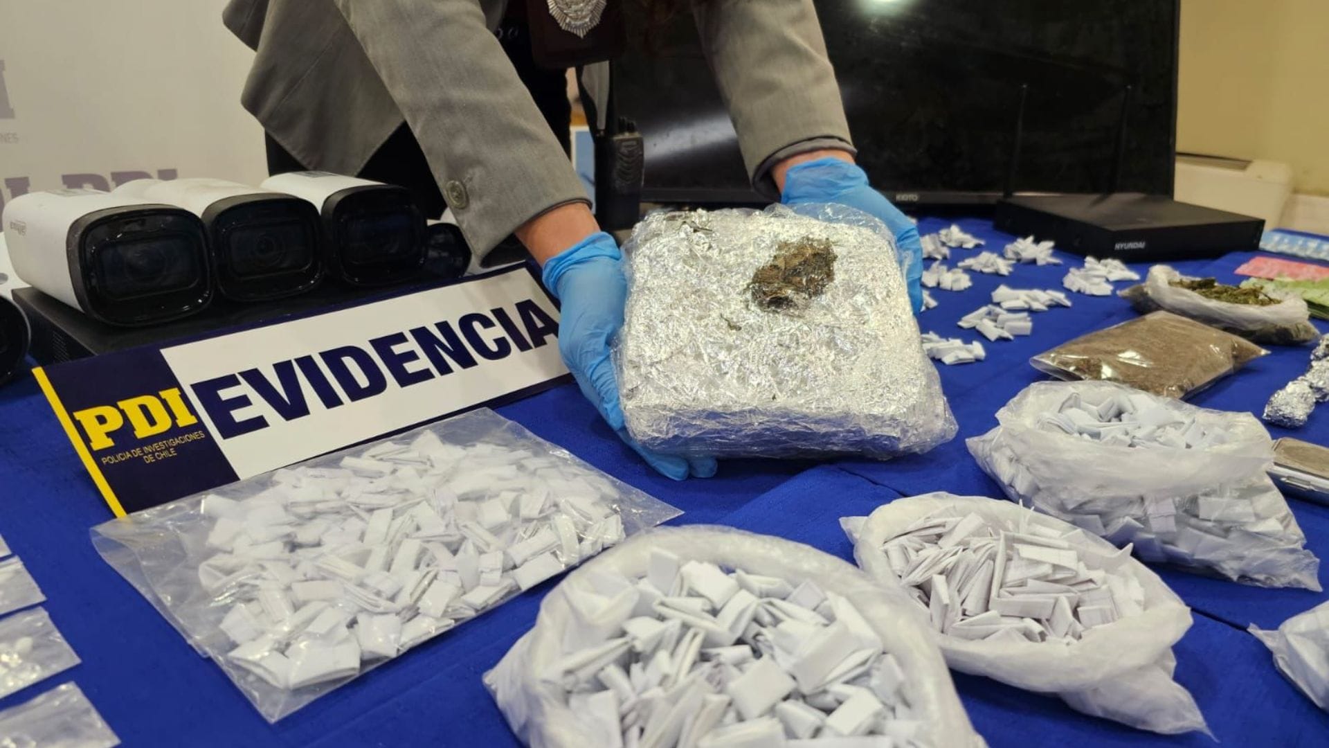 Cae banda criminal “Los TusiBoy” de Puente Alto: Incautaron droga avaluada en más de 22 millones de pesos