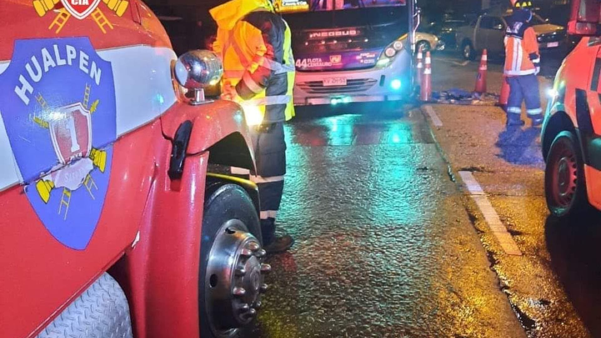 Persona murió tras ser atropellada a alta energía en Hualpén: Su deceso se constató en el lugar