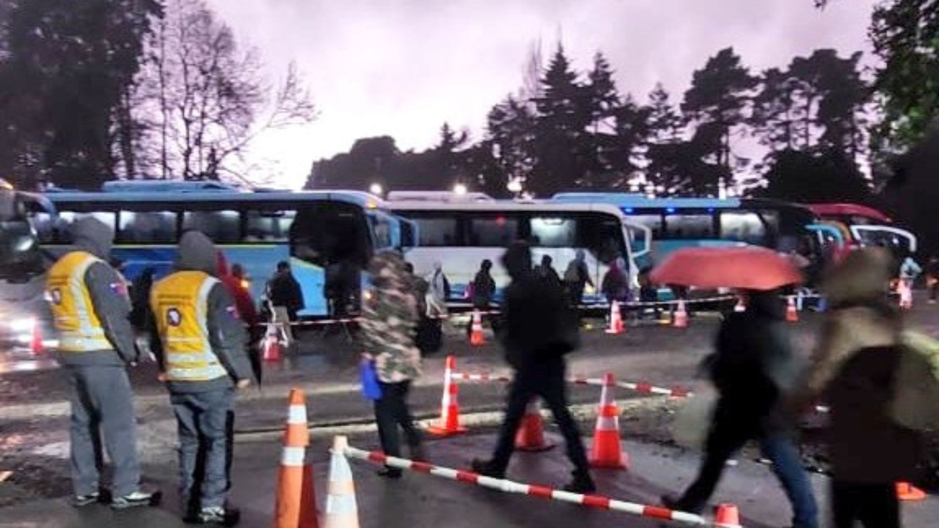Con 24 servicios de Biotrén y 8 de buses se superó la ausencia del puente ferroviario