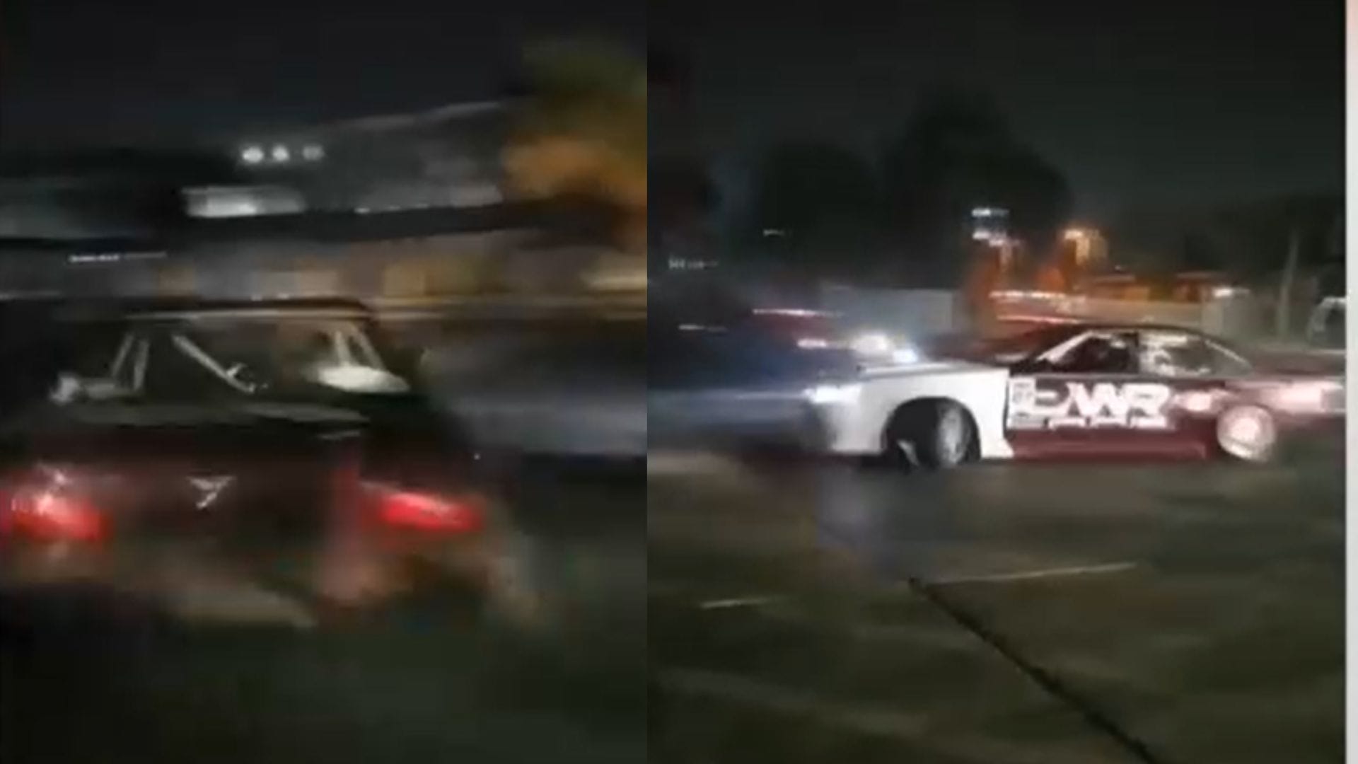 Tres personas resultaron con lesiones en Quilicura: Habría ocurrido cuando auto realizaba maniobras de “derrape” en carrera clandestina