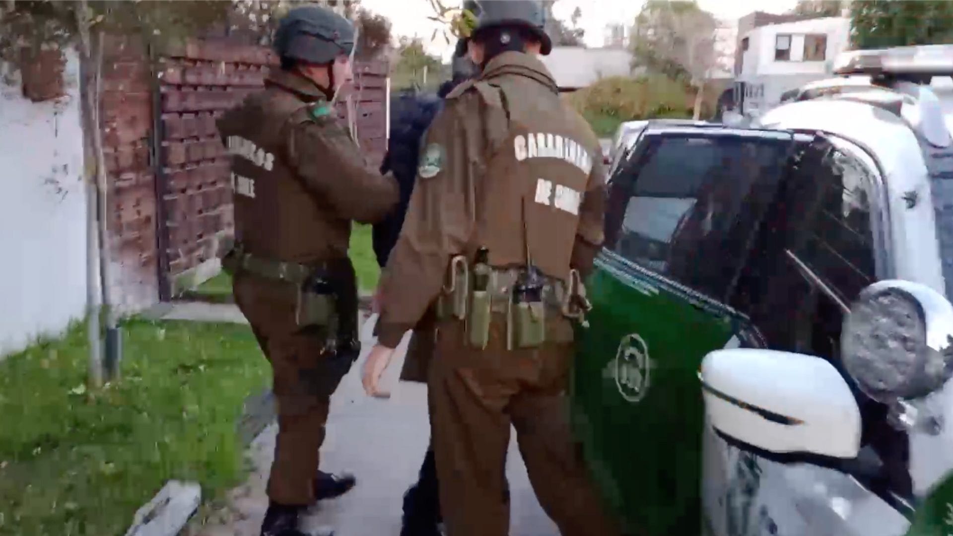 Carabineros desbarató organización criminal que vendía vehículos robados en la Región Metropolitana