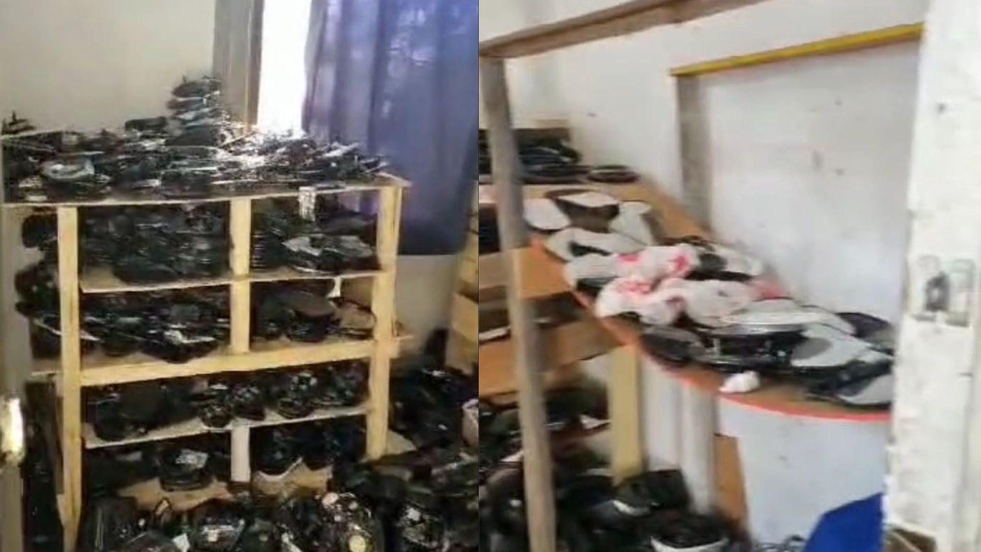 Los descubrieron haciendo transacción: Sujetos almacenaban en casa más de 500 espejos de autos robados en Santiago Centro