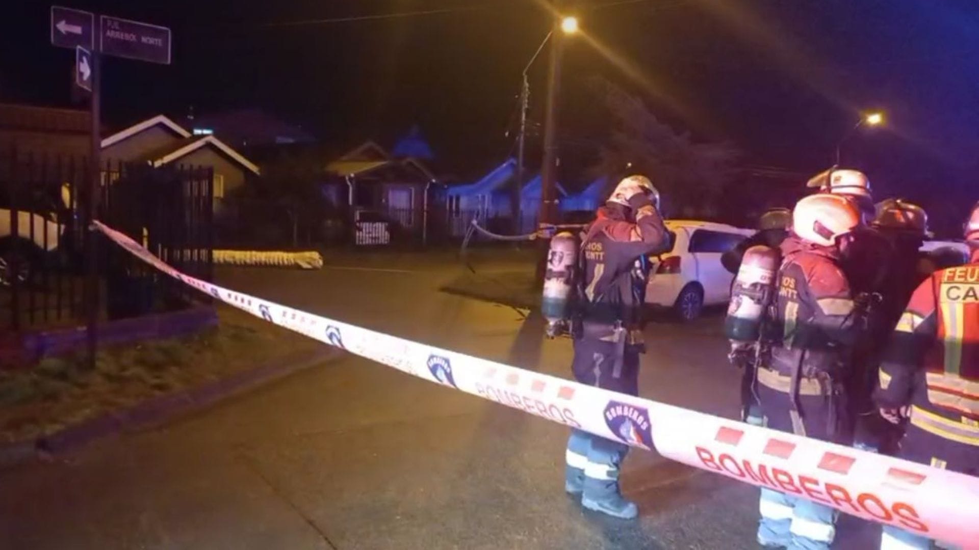 Hombre murió tras inhalar monóxido de carbono en Puerto Montt: Su familia terminó intoxicada