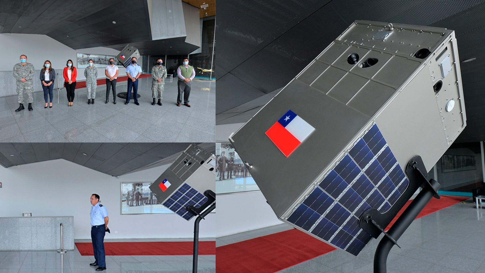 FASat-Delta: El satélite chileno que será lanzado al espacio a través de SpaceX