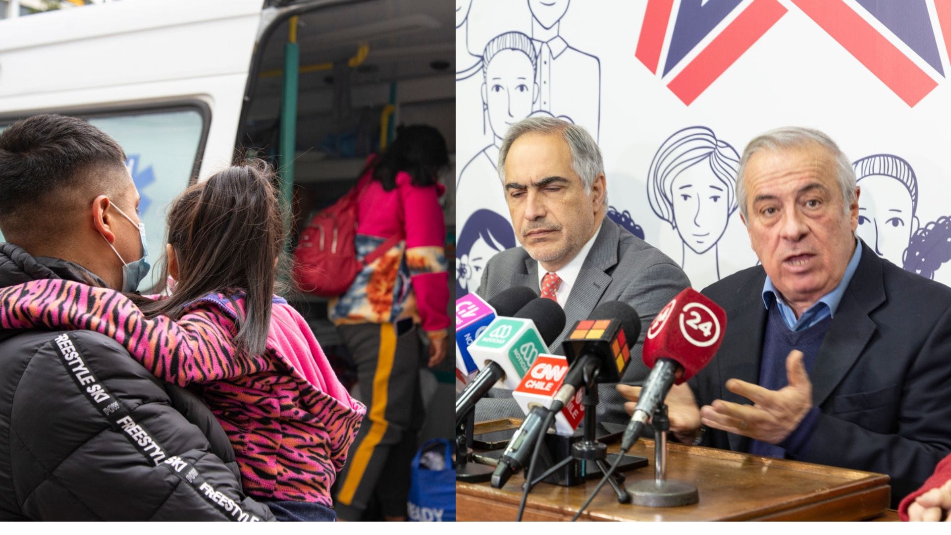Editorial: La inacción del Minsal en la crisis sanitaria permitió la llegada de los ex ministros de salud