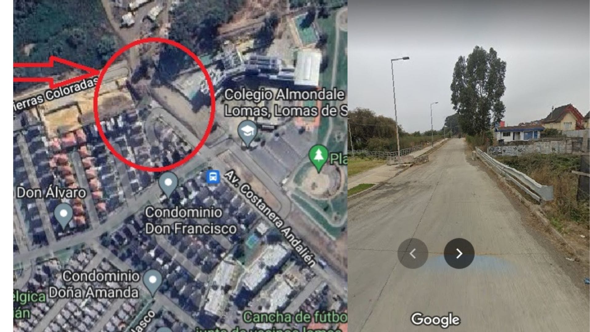 Descubrimos otros caminos que no prestan utilidad en Concepción: MOP recopila antecedentes por caso ruta interportuaria