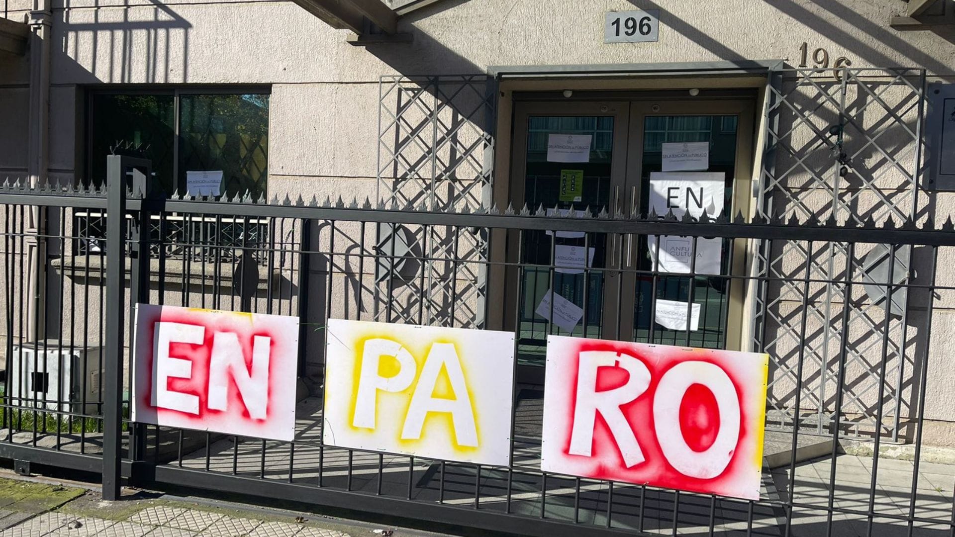 Por cuarta semana trabajadores de las culturas y el patrimonio se mantienen movilizados