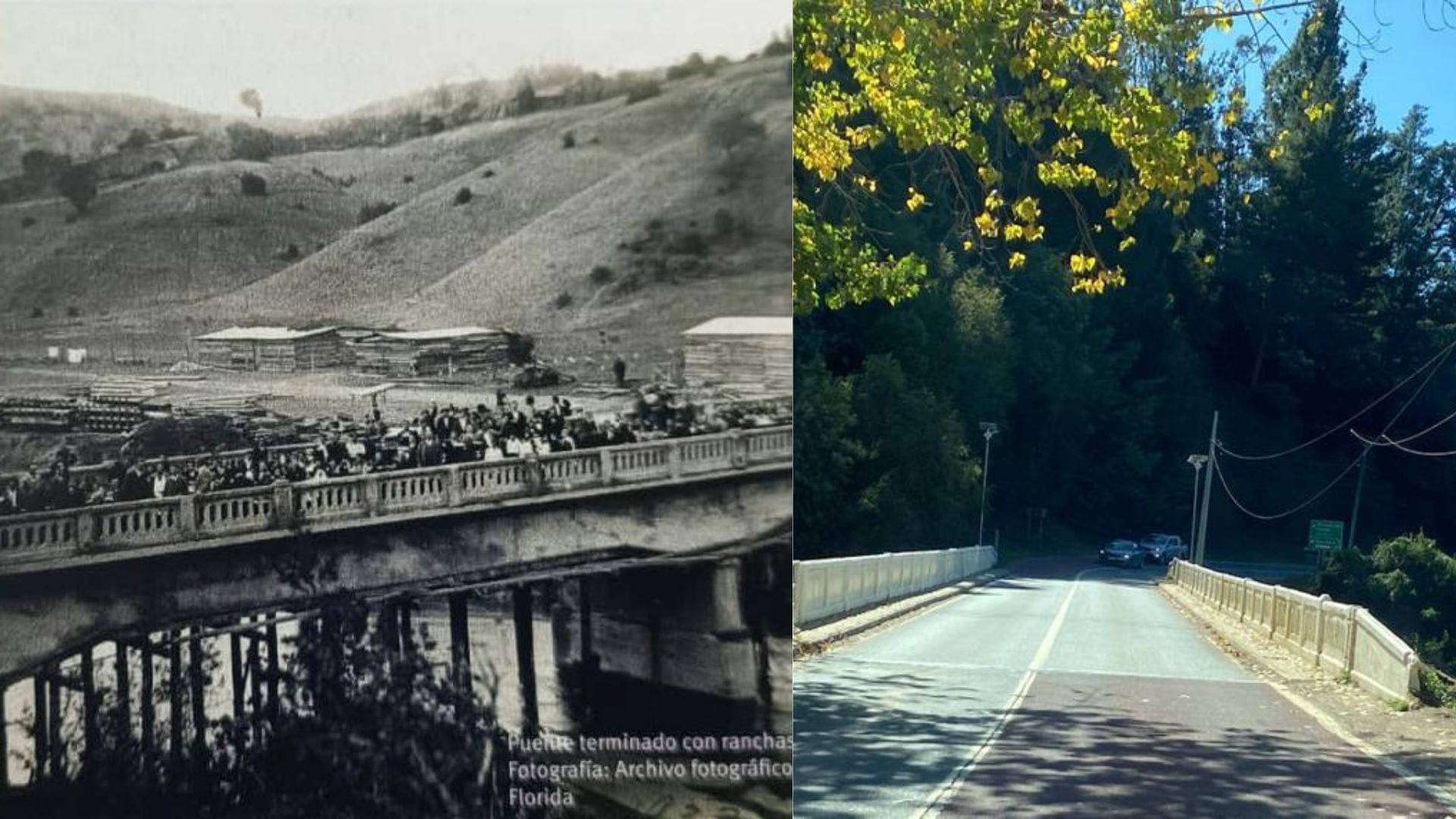 Los 7 puentes de Concepción a Florida: Historia, su conservación y porqué “penan” de noche