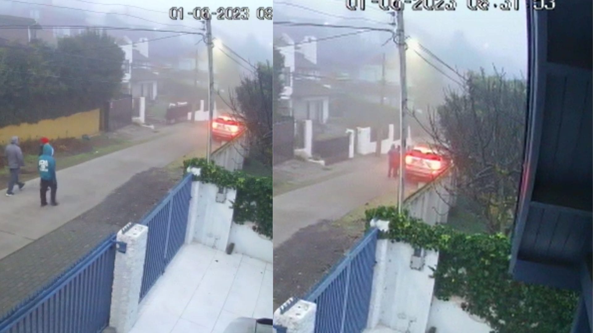 Tres sujetos le quitaron camioneta a una mujer amenazándola con arma blanca en Concepción