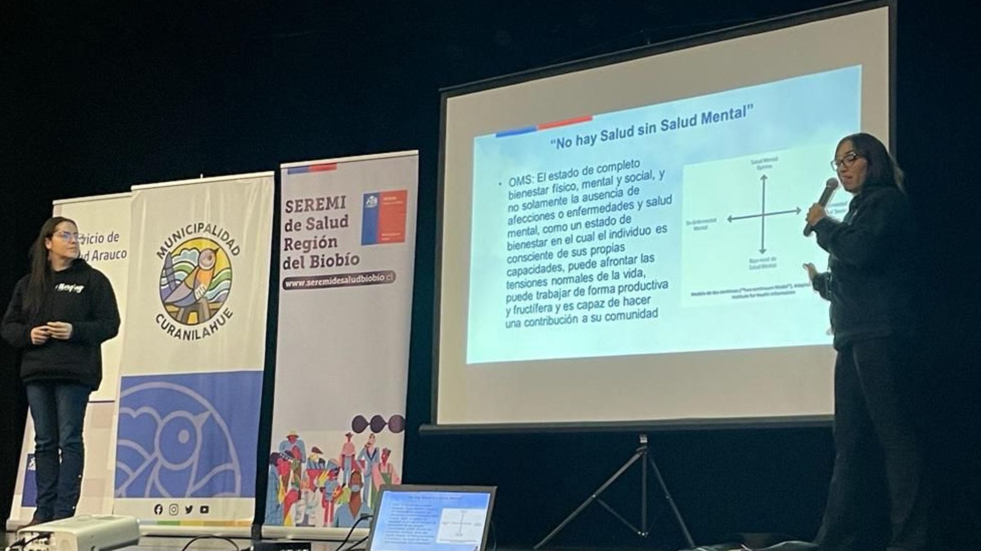 Analizan impacto del duelo en la salud mental de personas migrantes en la Región del Biobío