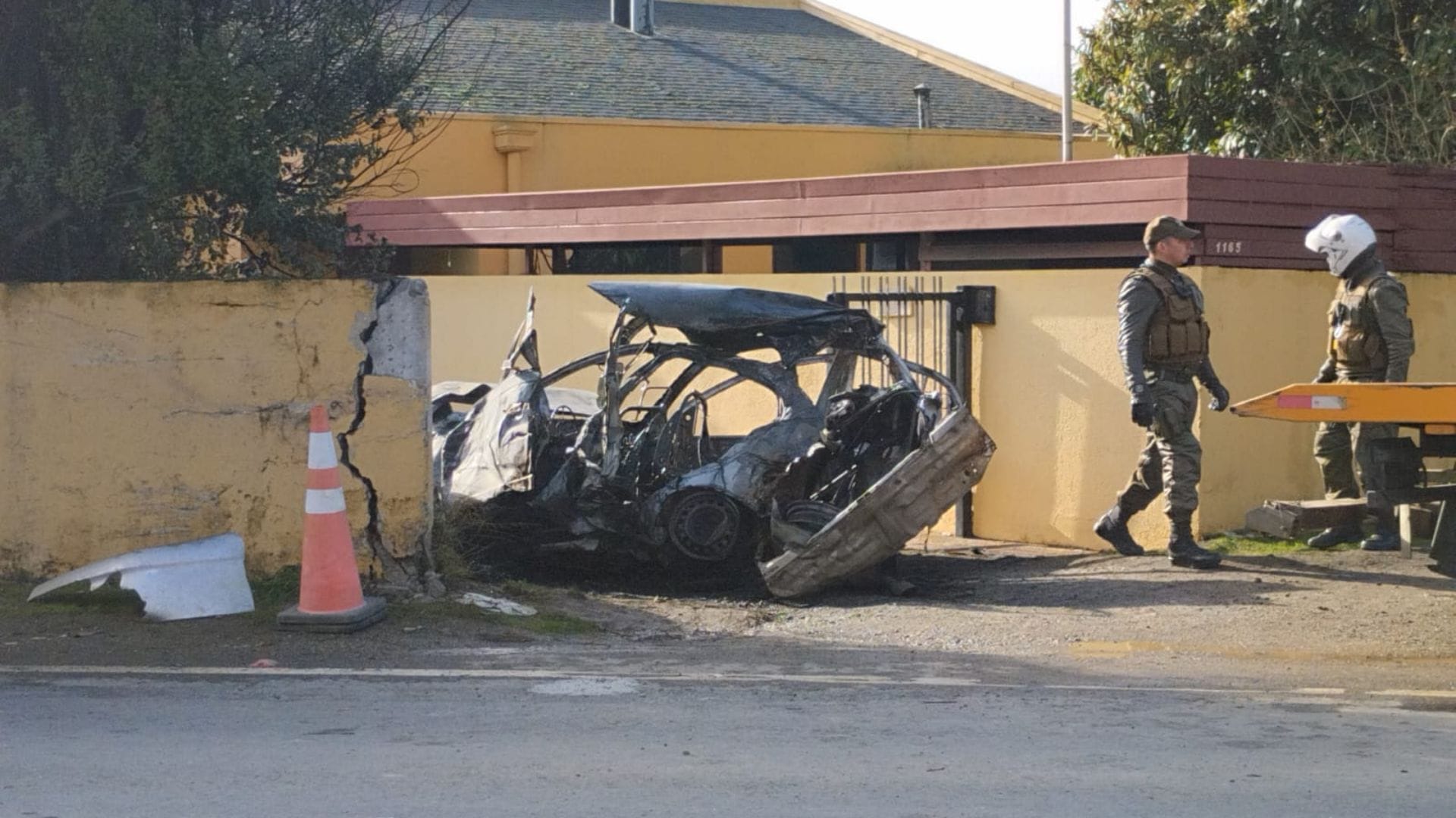Logran identificar a los tres fallecidos en accidente camino a Santa Juana