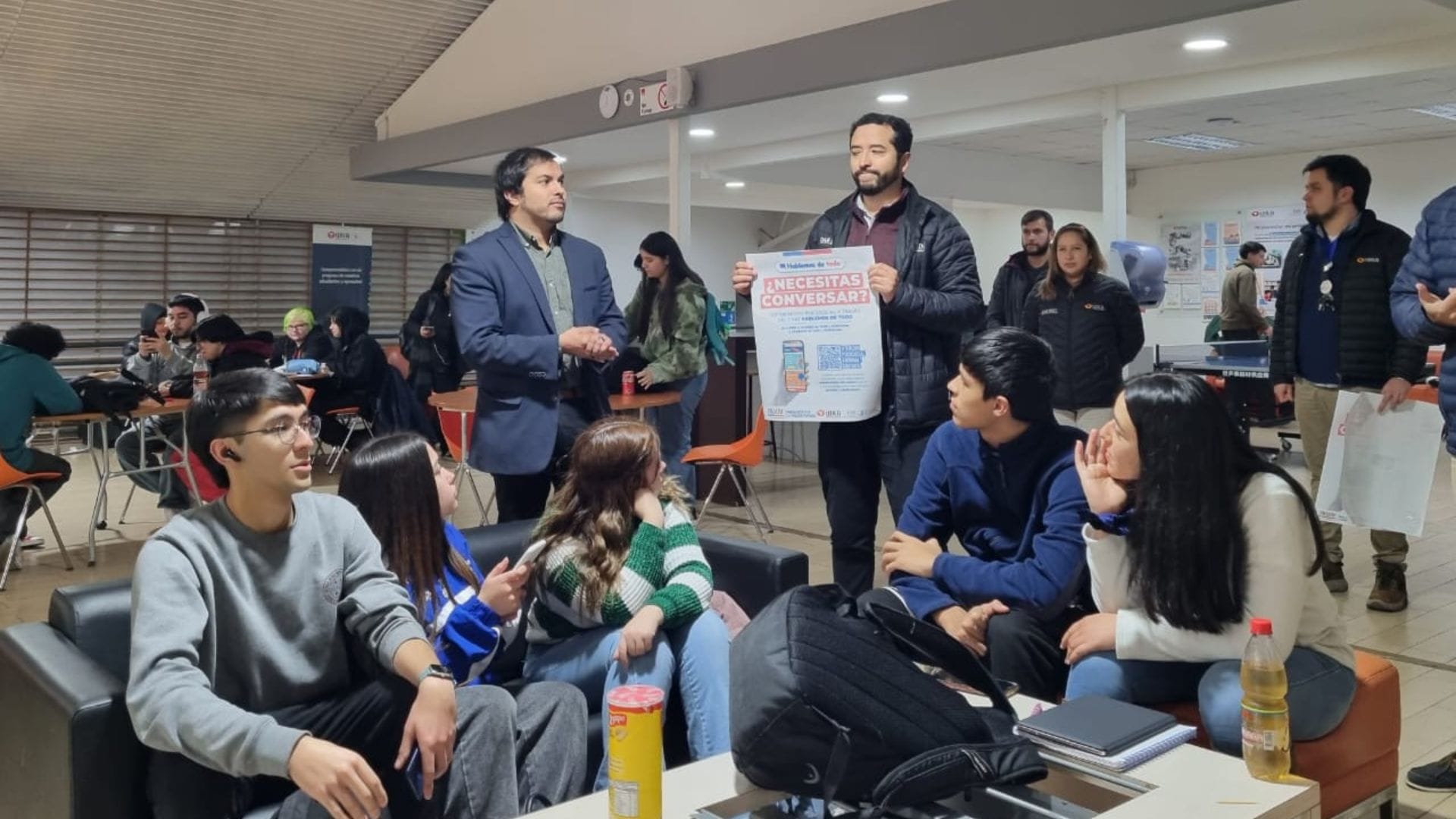 Lanzan programa “Hablemos de Todo” de Injuv en Biobío: Busca llevar ayuda psicológica a jóvenes