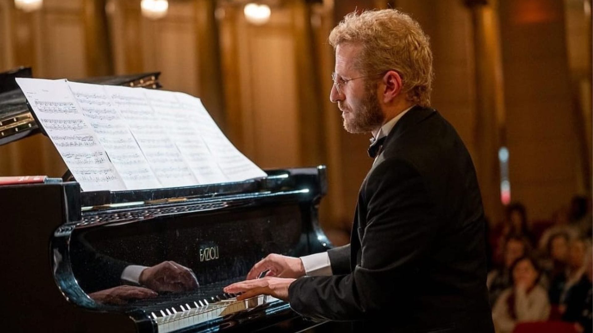 Pianista Luca Ciammarughi se une a homenaje a Claudio Arrau: “Él es prueba de que el piano se toca con el cuerpo entero”