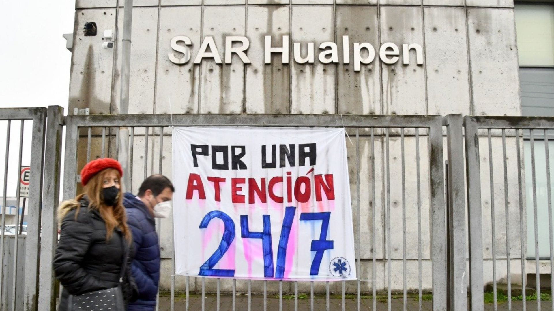 Hualpén pide trato justo en salud y exige financiamiento que permita atención 24 horas del SAR Hualpencillo