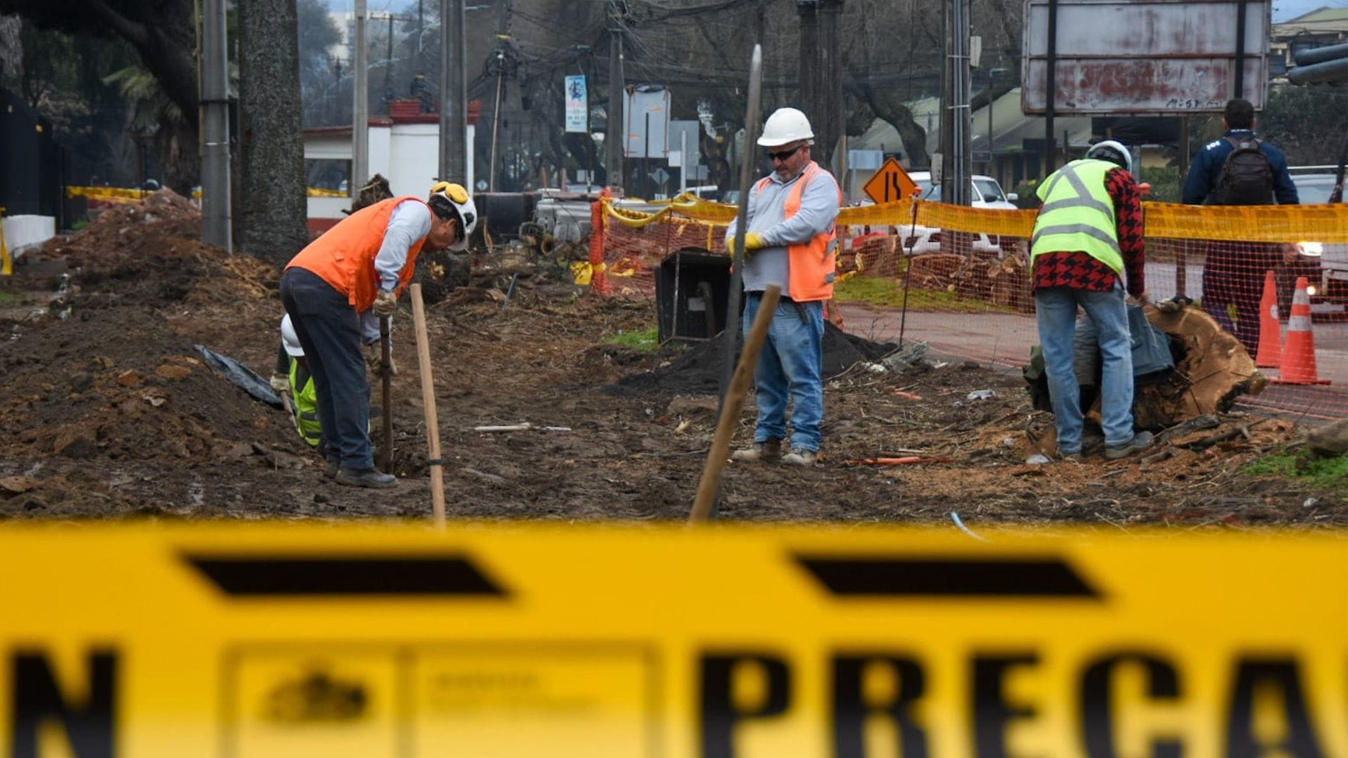 Dan a conocer los desvíos por obras en los alrededores de la Plaza Acevedo de Concepción