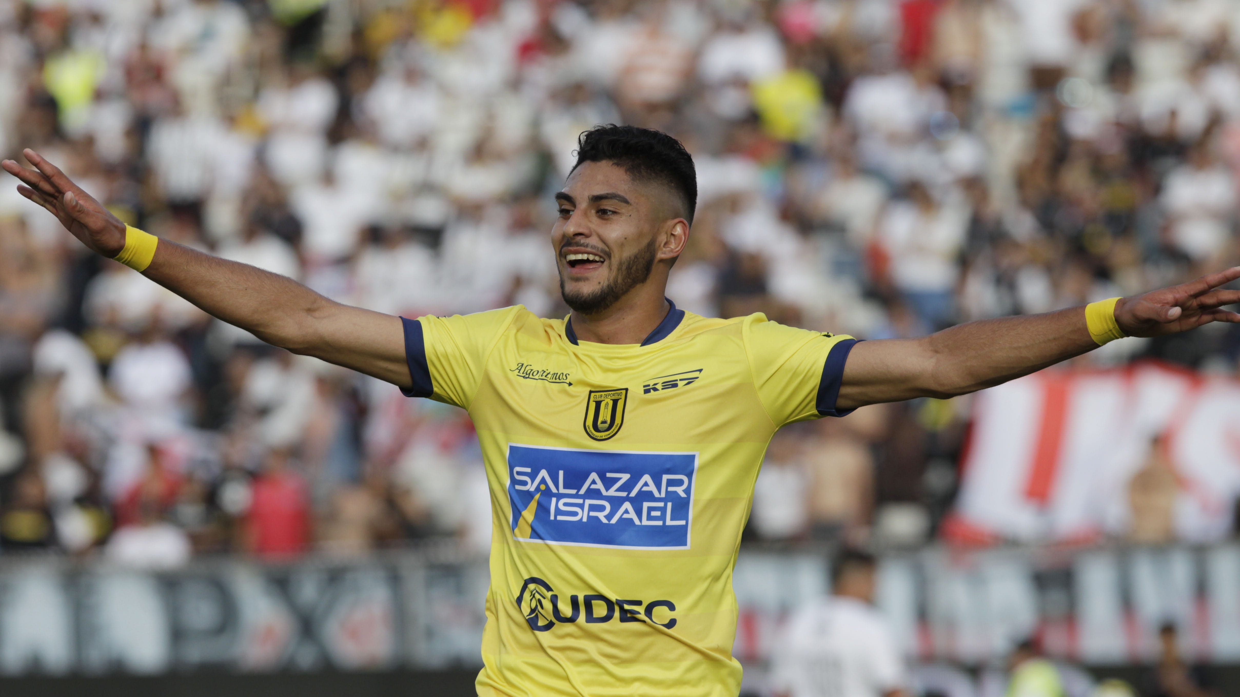 Ex goleador de la UdeConce dará el salto a un grande de Sudamérica
