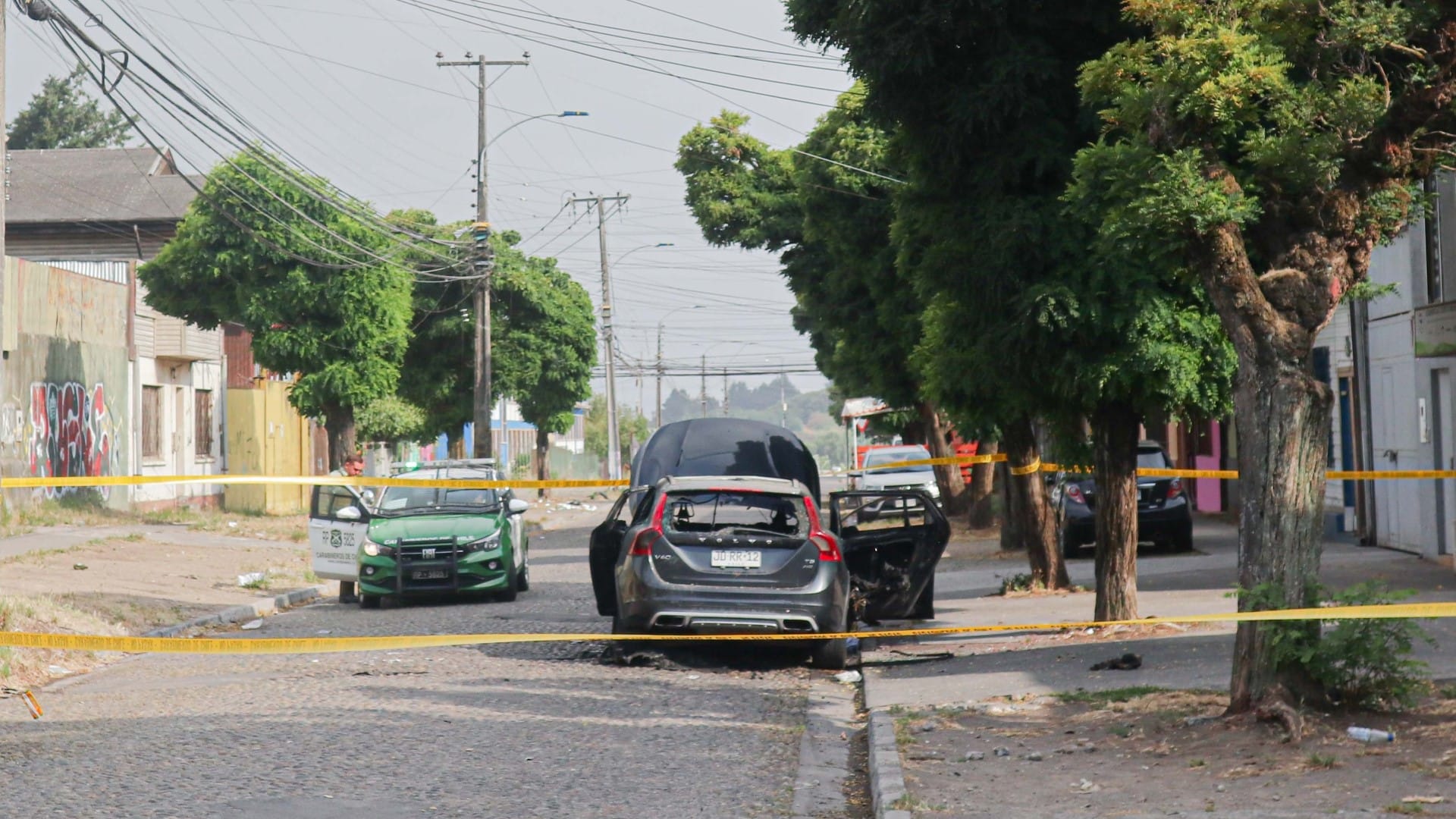 Atrapan a acusado de triple homicidio en “Barrio Bohemio” de Concepción