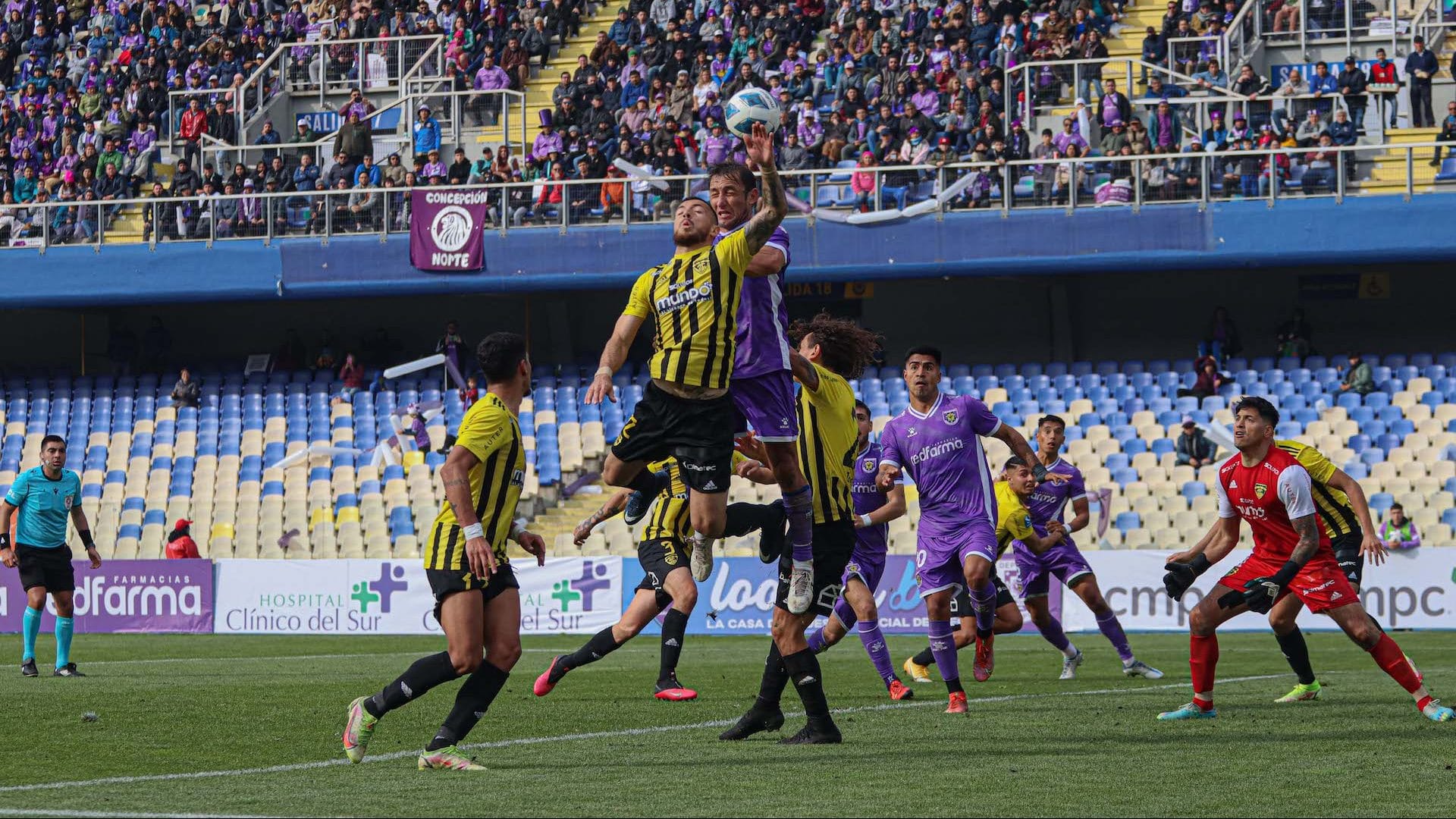Deportes Concepción depura su plantel y Fernández Vial prepara su duelo en Segunda