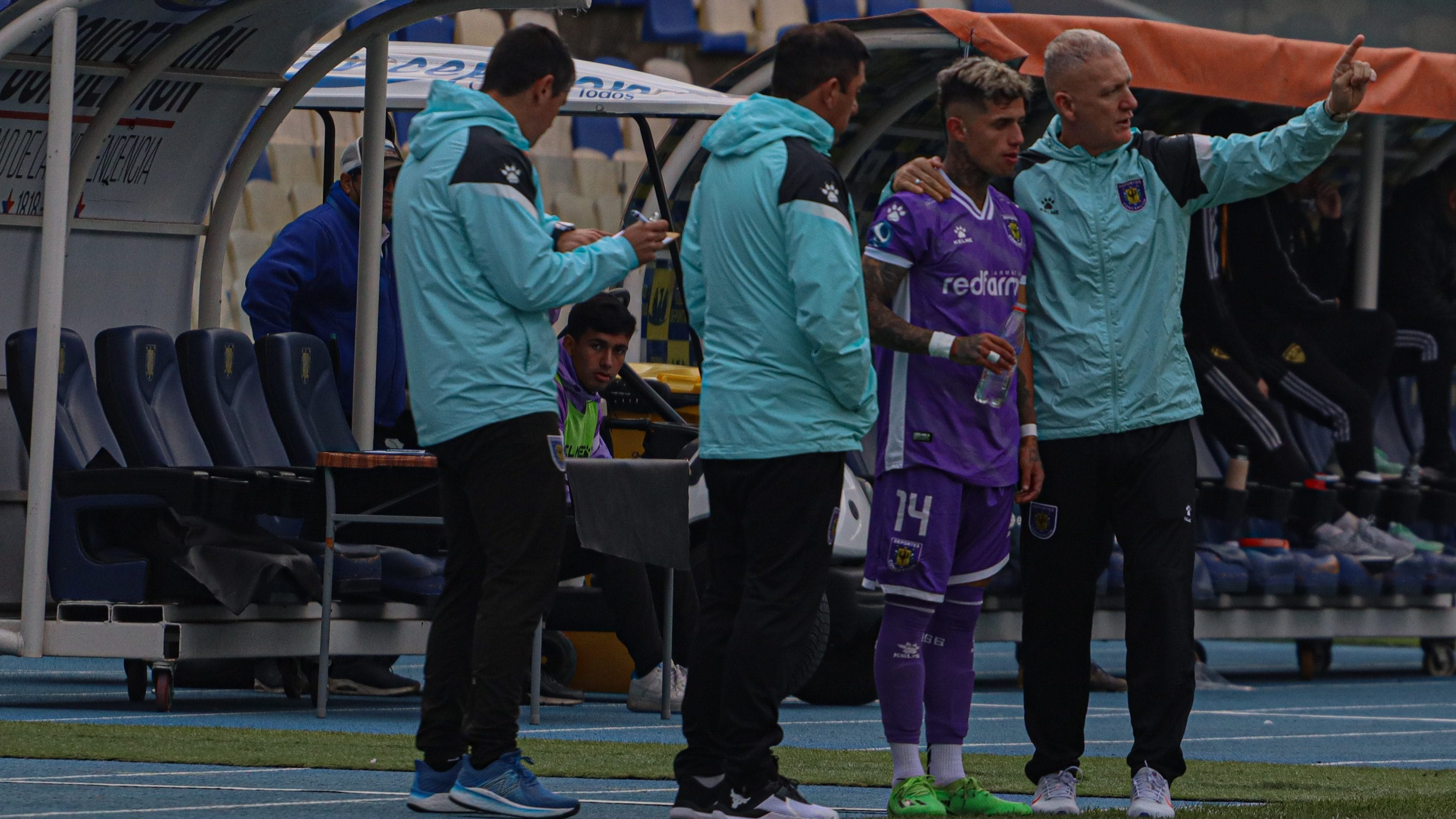 Deportes Concepción quiere ratificar su alza en la Segunda División ante Real San Joaquín