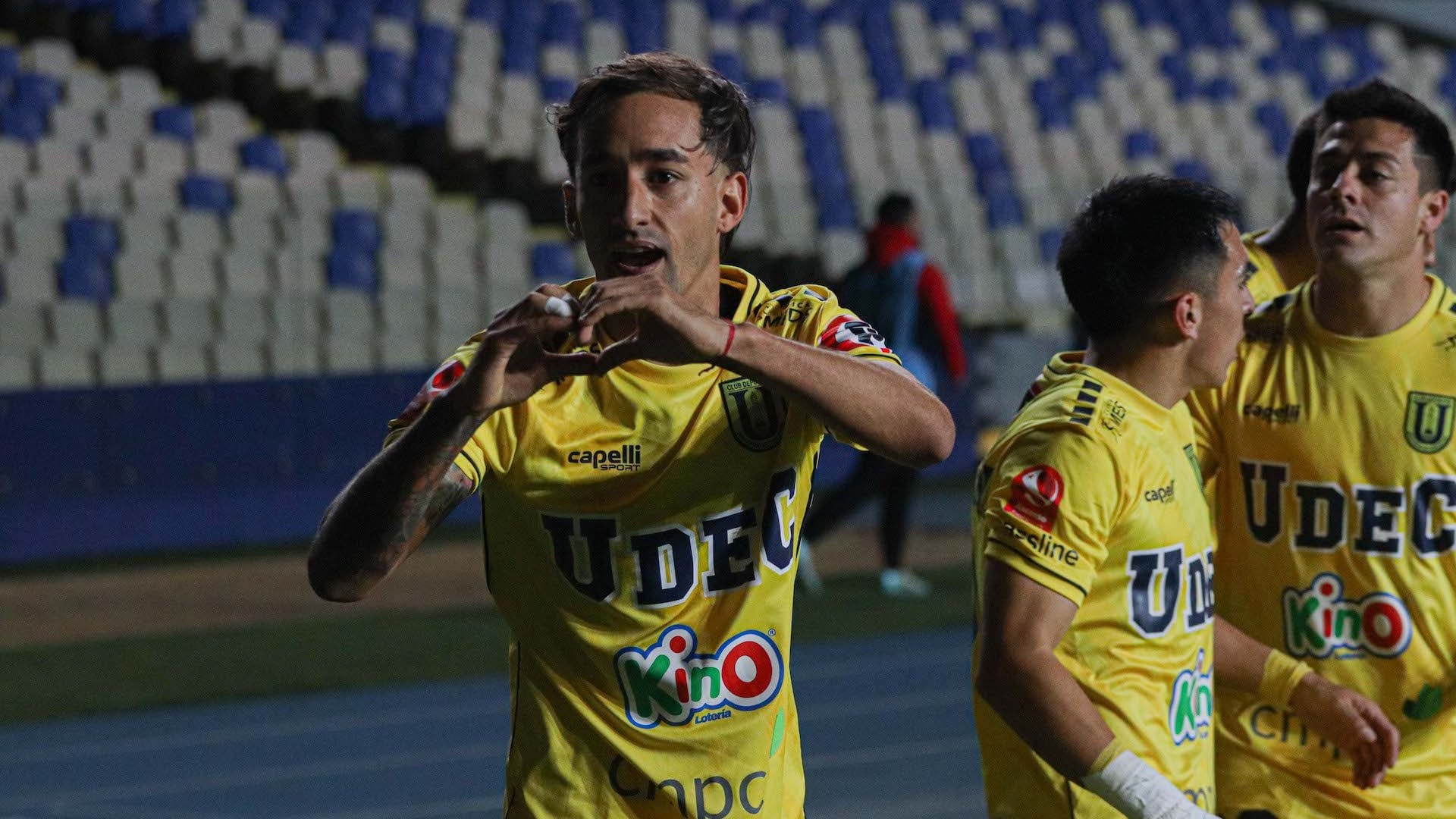 La UdeConce sigue adelante pese al error arbitral que lo deja sin triunfo en Primera B